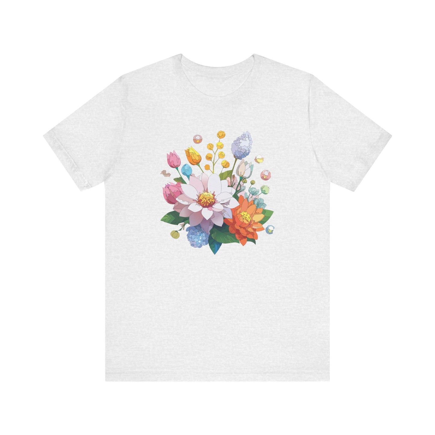 Floral shirt, Flower shirt