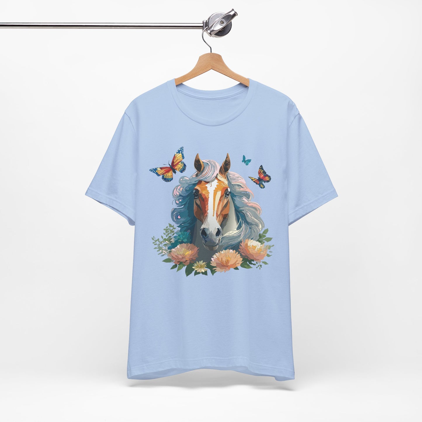 Animals Shirt, Shirt with Horse
