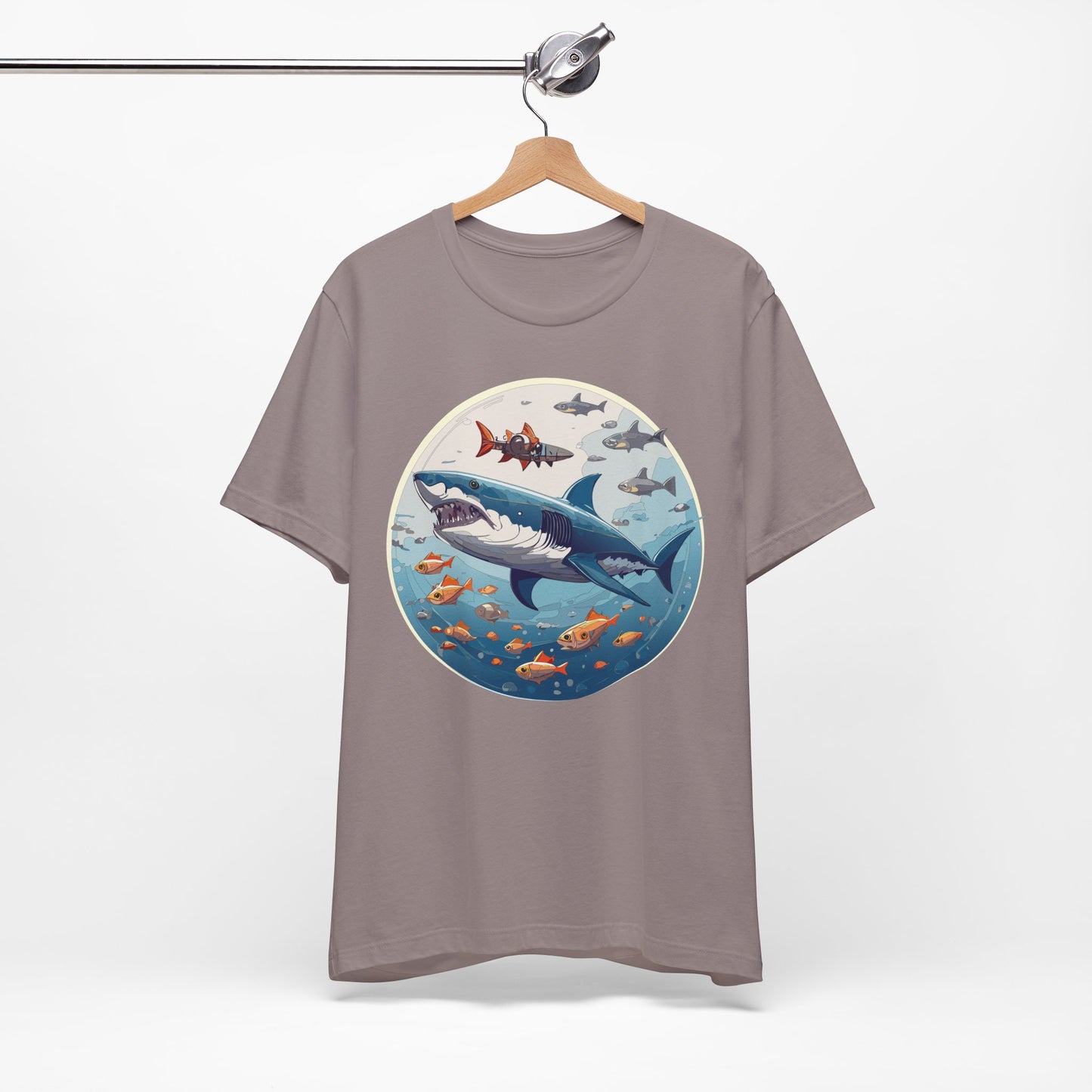Animals Shirt, Shirt with Shark