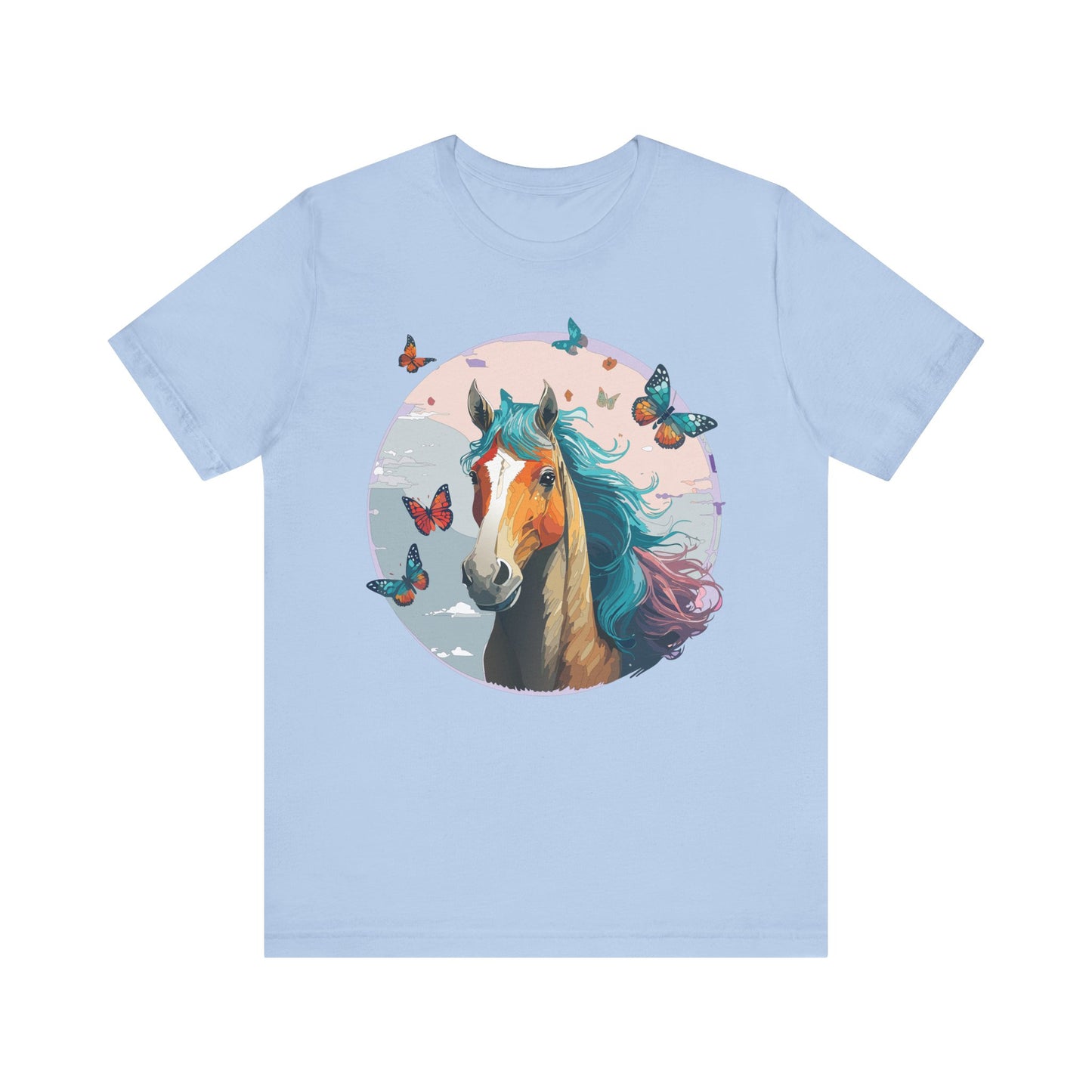 Animals Shirt, Shirt with Horse