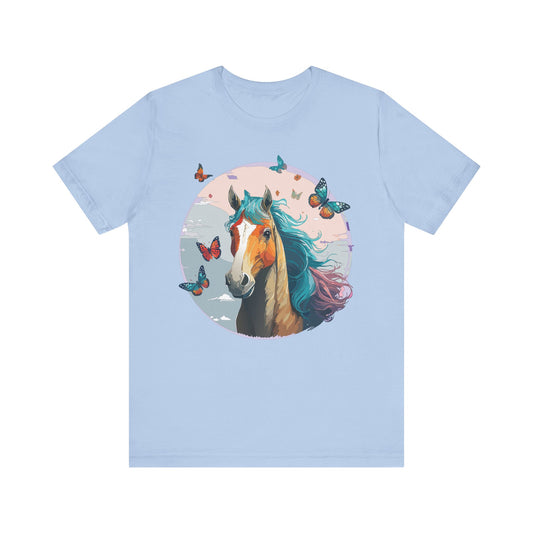 Animals Shirt, Shirt with Horse