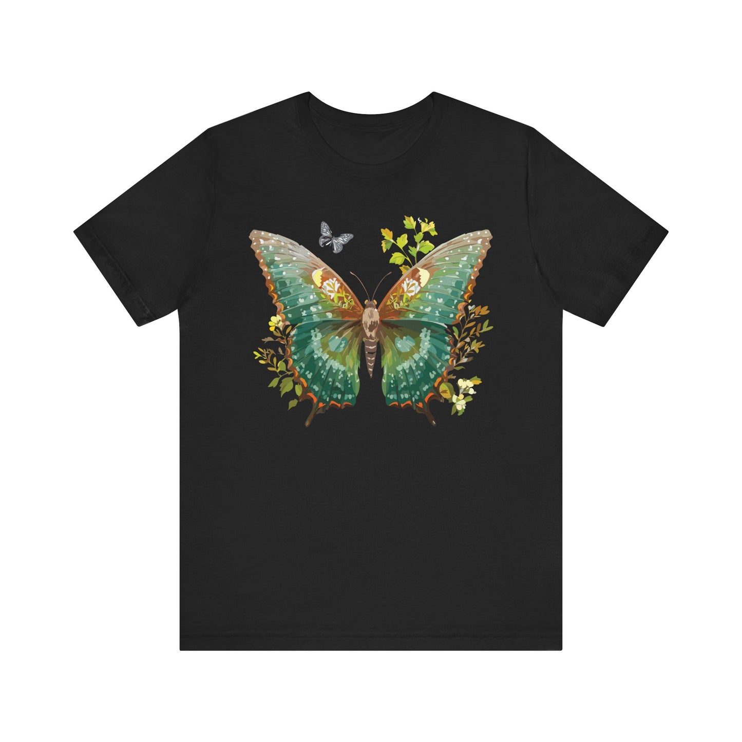 Butterfly Tee Shirt, Shirt with Butterfly