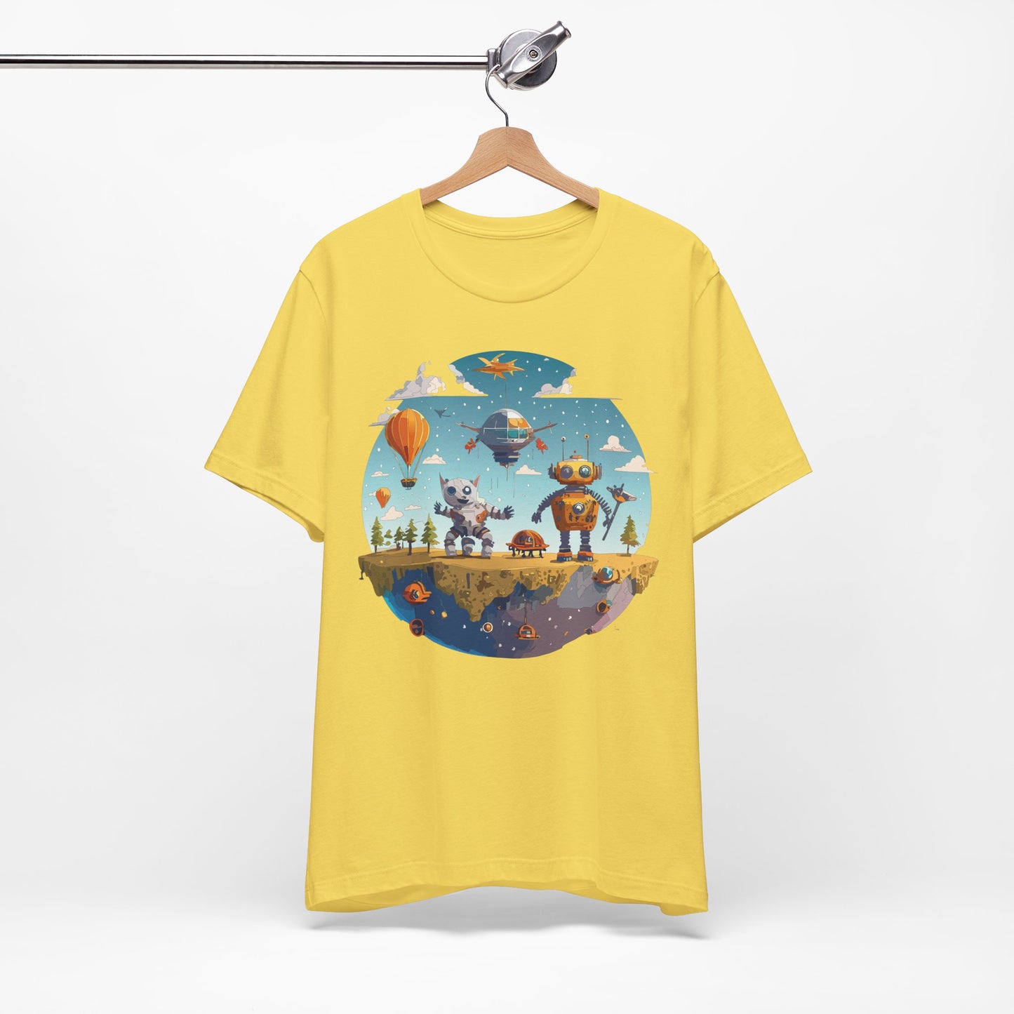 Funny Robots Shirt, T-Shirt with Funny Robots