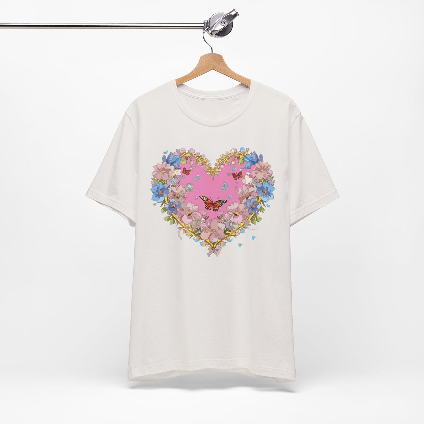 Heart Tee Shirt, Shirt with Heart