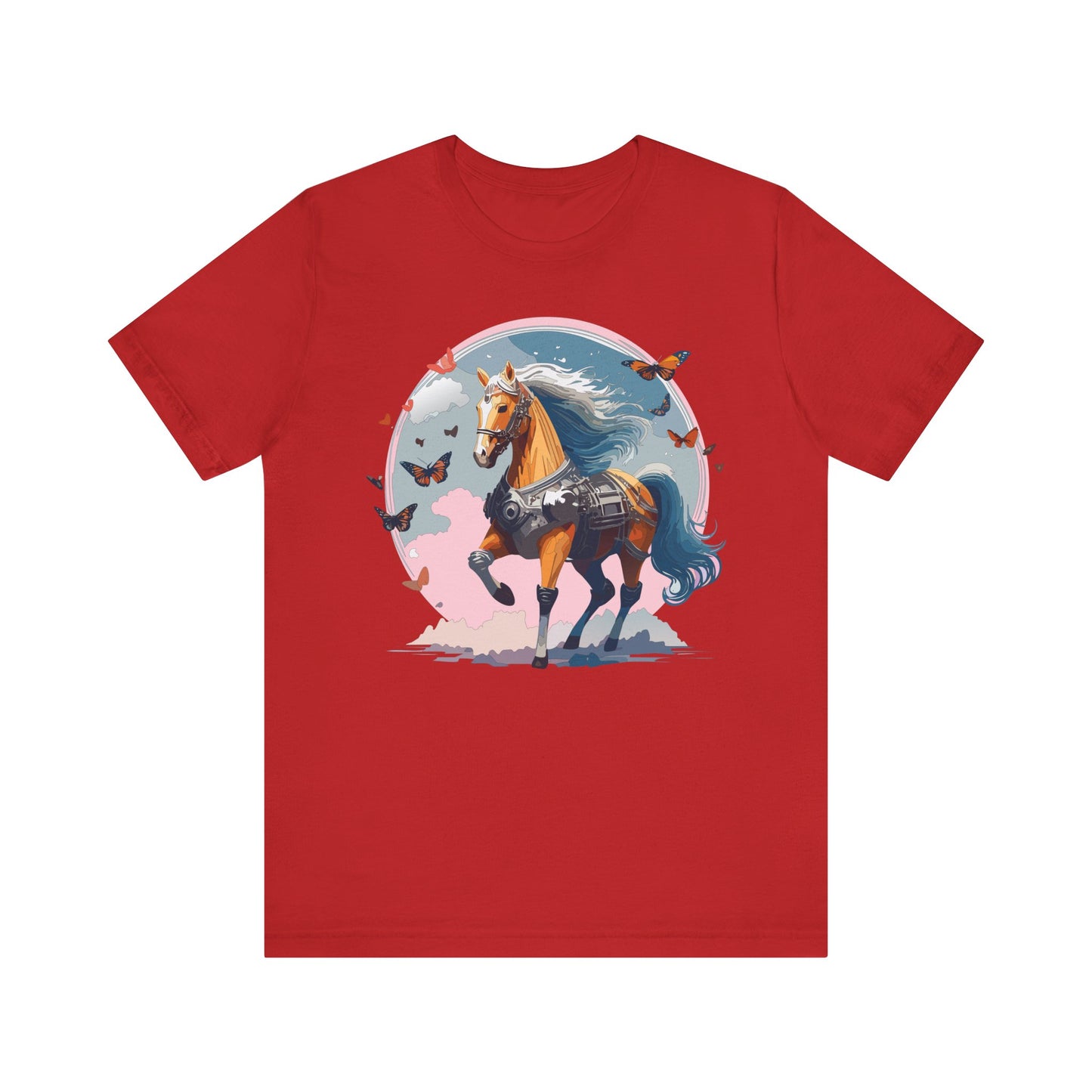 Animals Shirt, Shirt with Horse