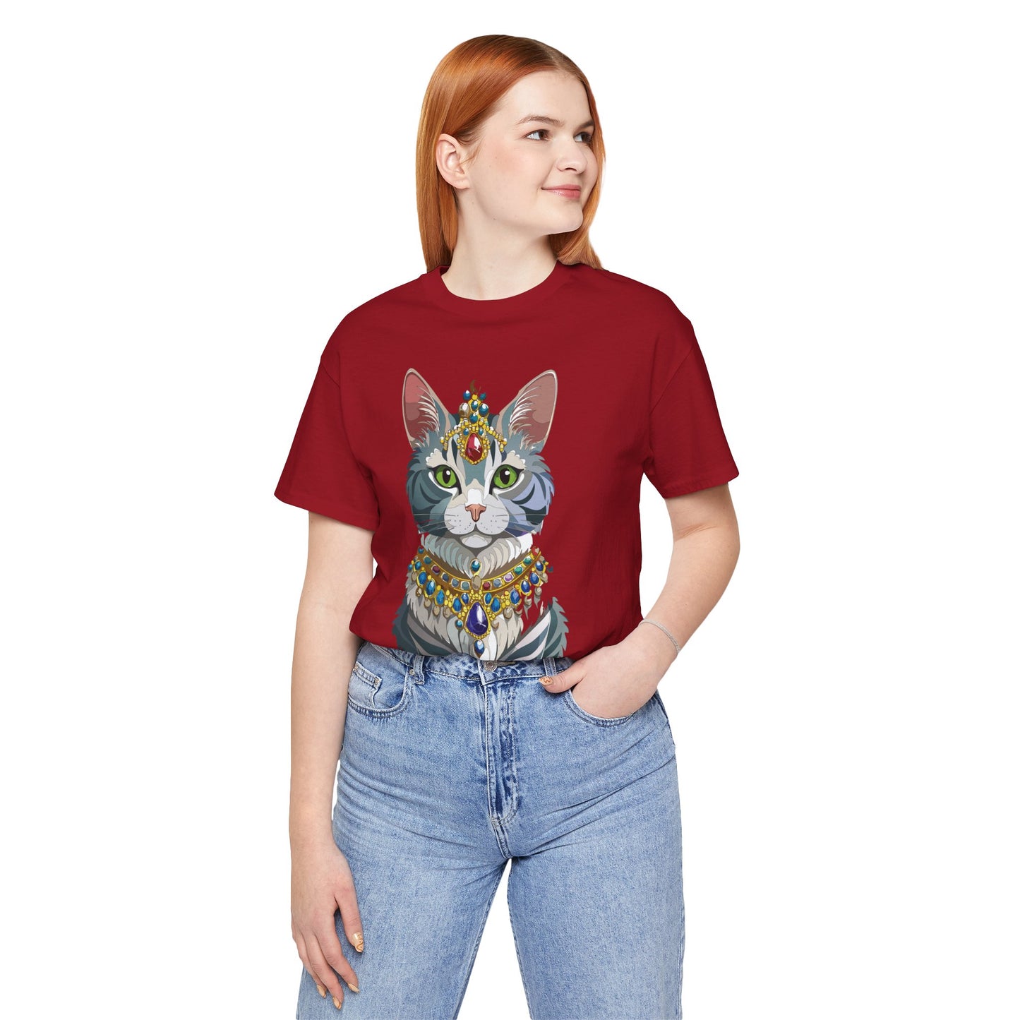 Animals Shirt, Shirt with Cat