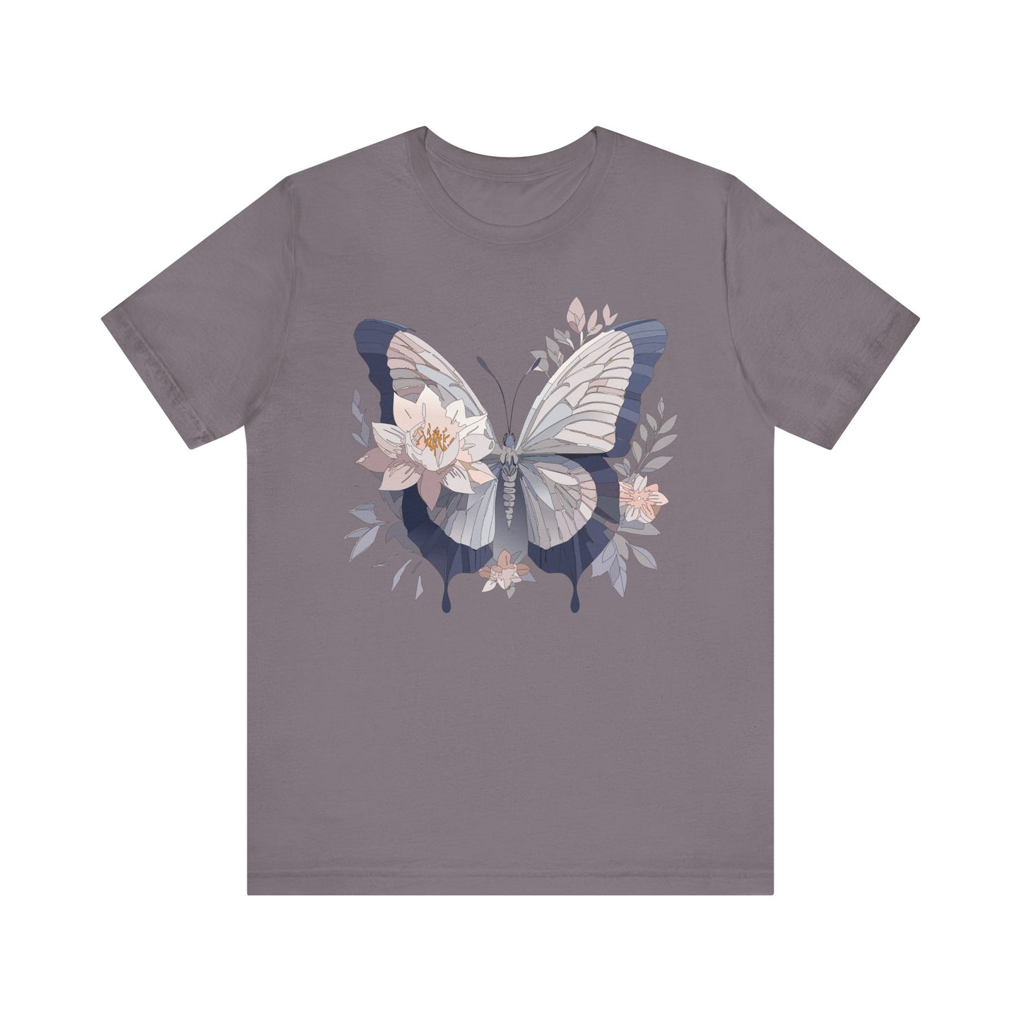 Butterfly Tee Shirt, Shirt with Butterfly