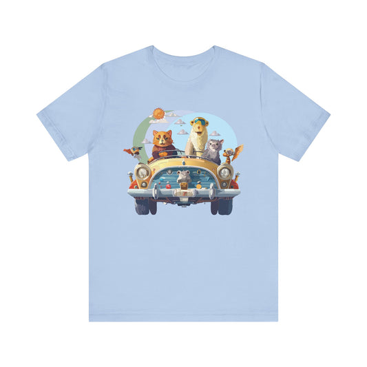 Funny Animals Shirt, Tee Shirt with Funny Animals