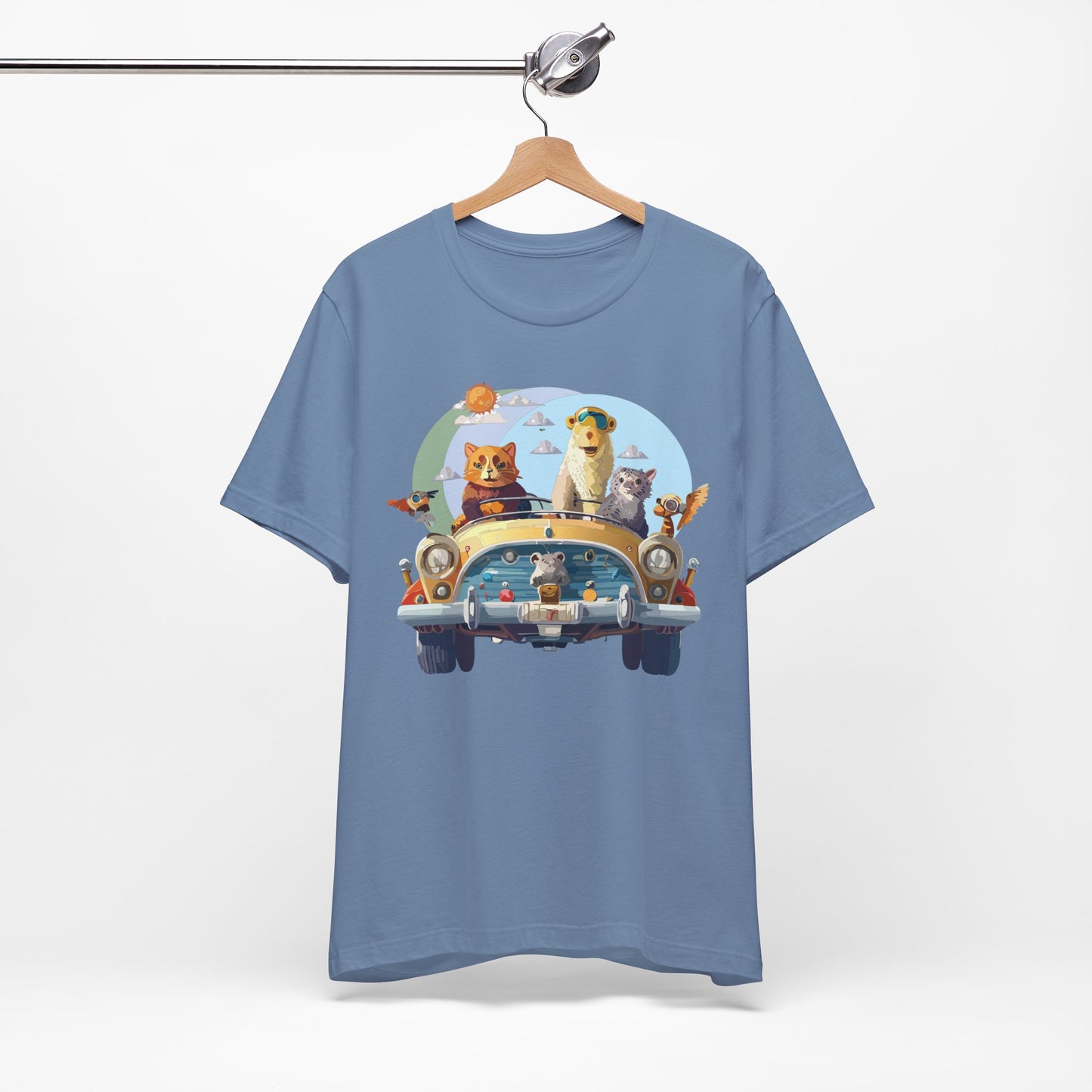 Funny Animals Shirt, Tee Shirt with Funny Animals