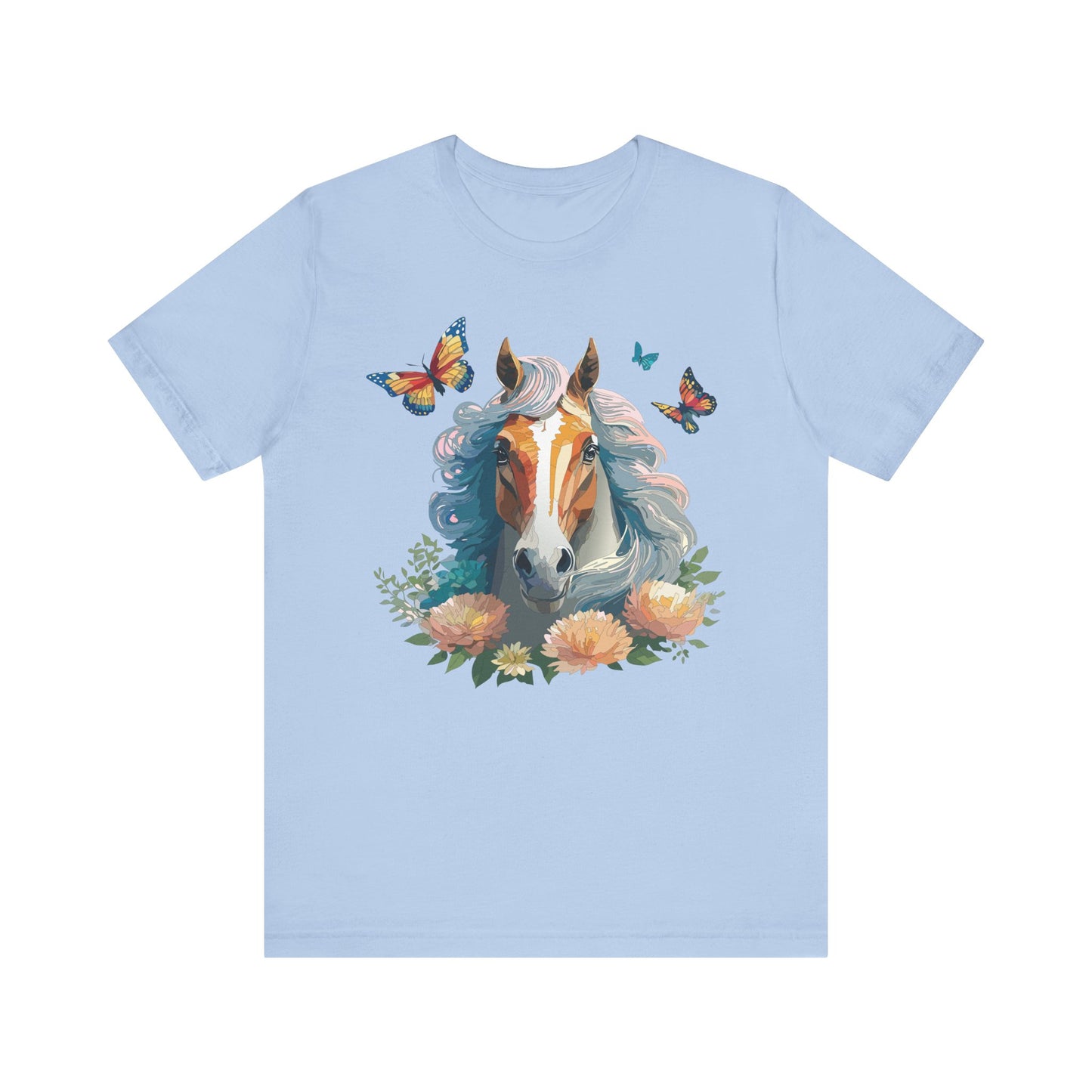 Animals Shirt, Shirt with Horse
