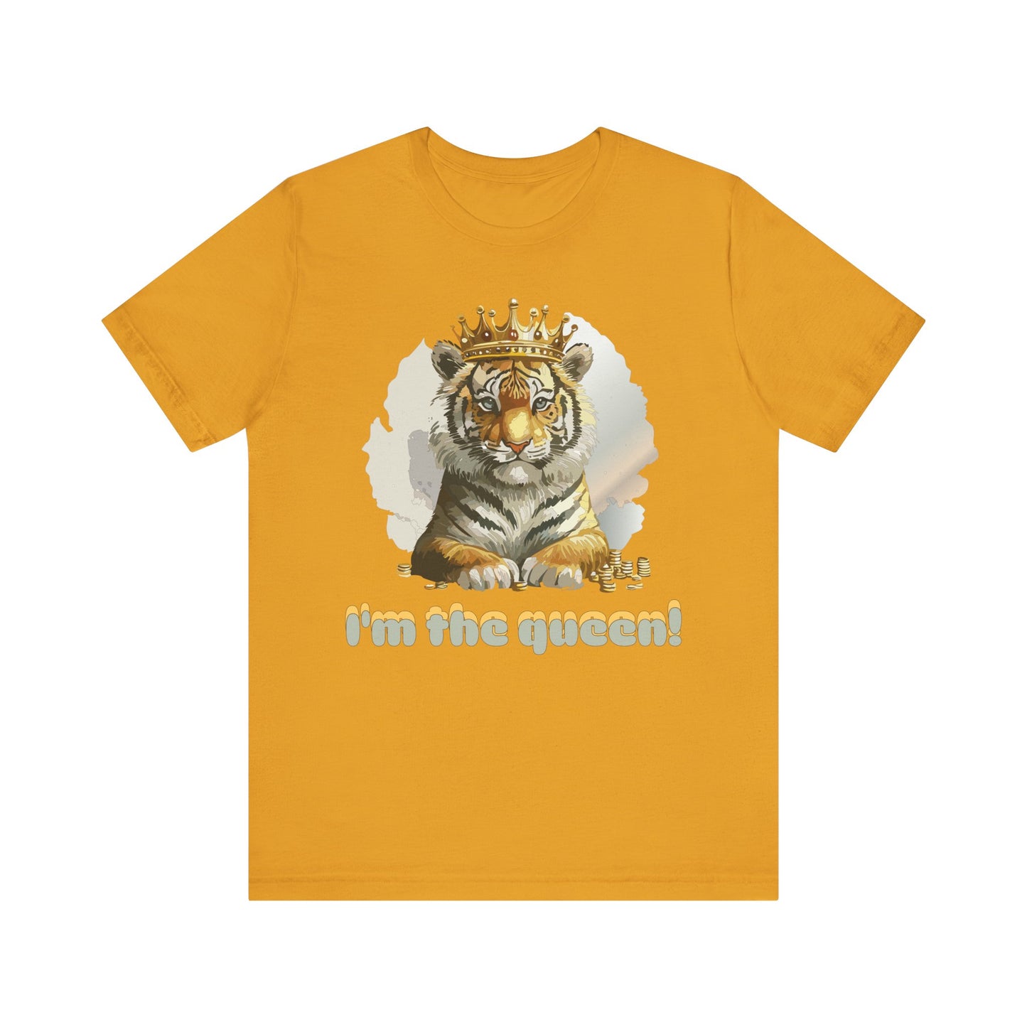Animals Shirt, Shirt with Tiger