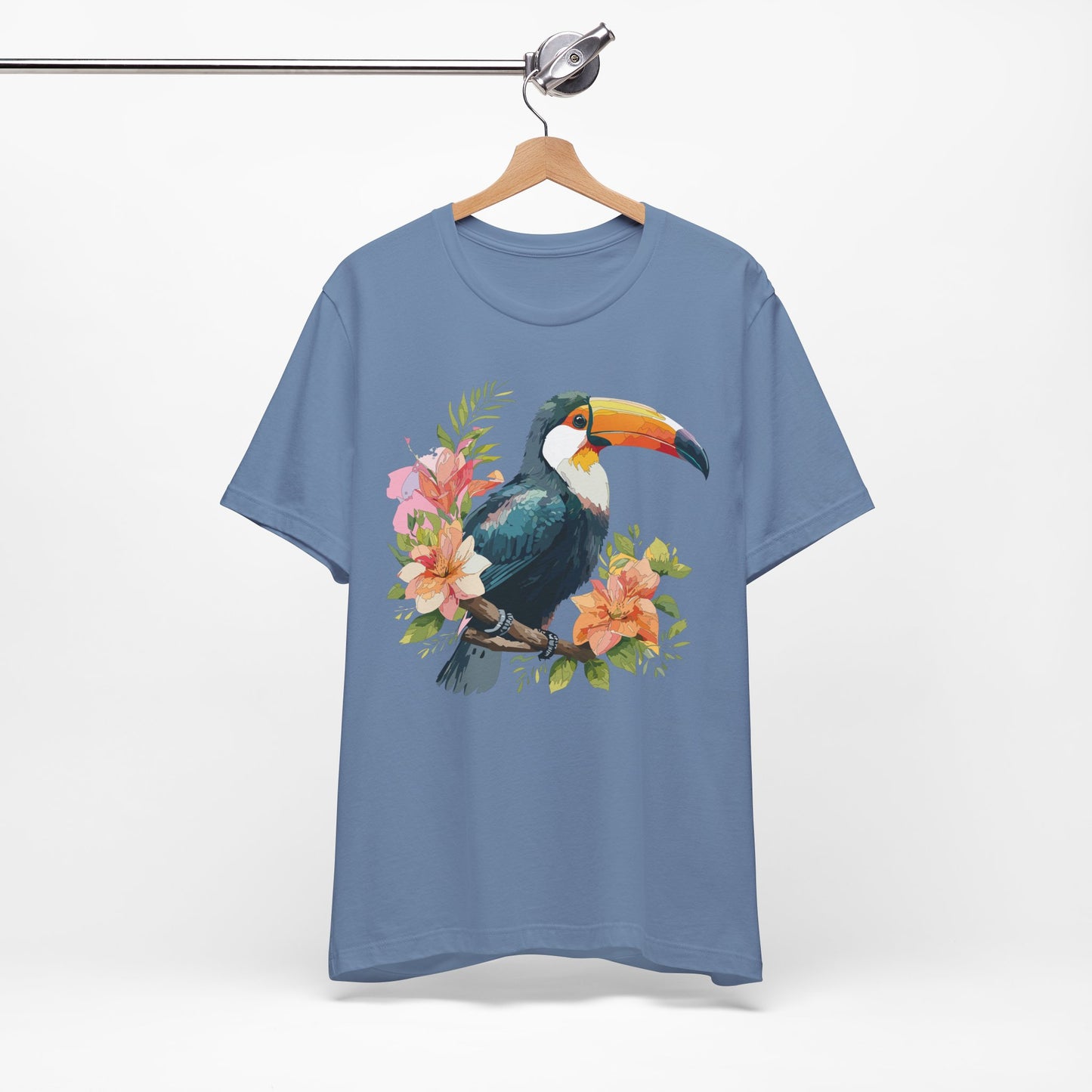 Animals Shirt, Shirt with Birds