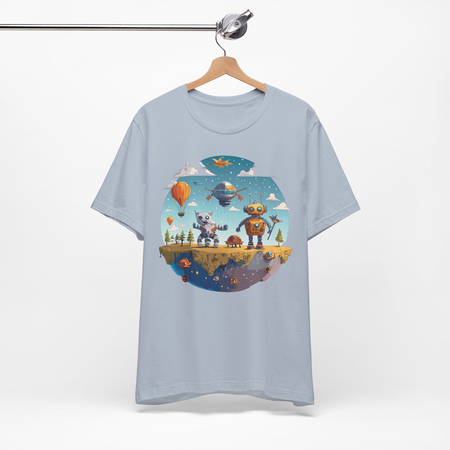 Funny Robots Shirt, T-Shirt with Funny Robots