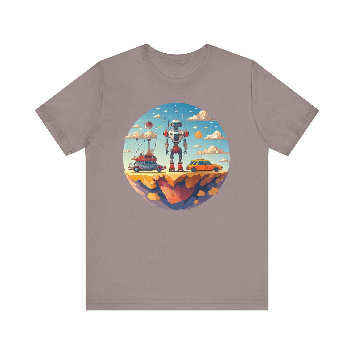 Funny Robots Shirt, T-Shirt with Funny Robots