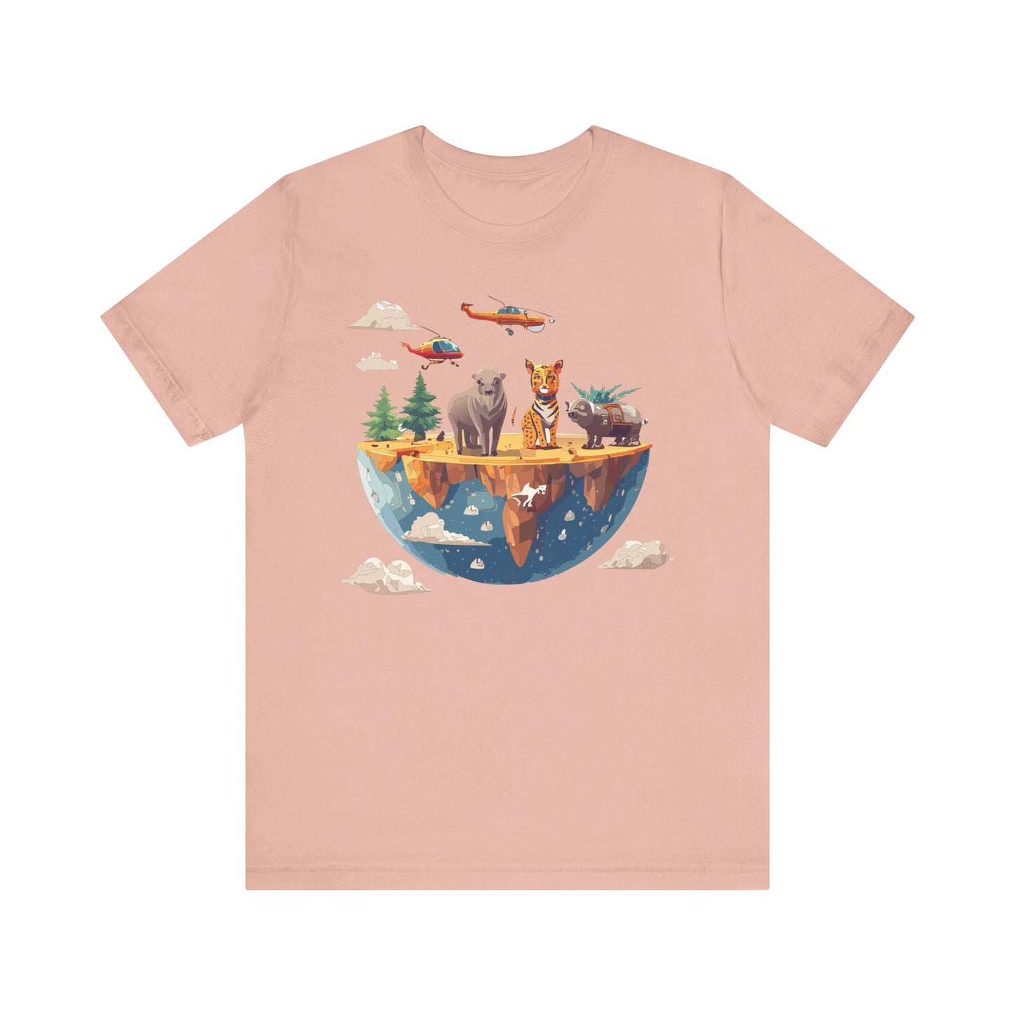 Funny Robots Shirt, T-Shirt with Funny Robots