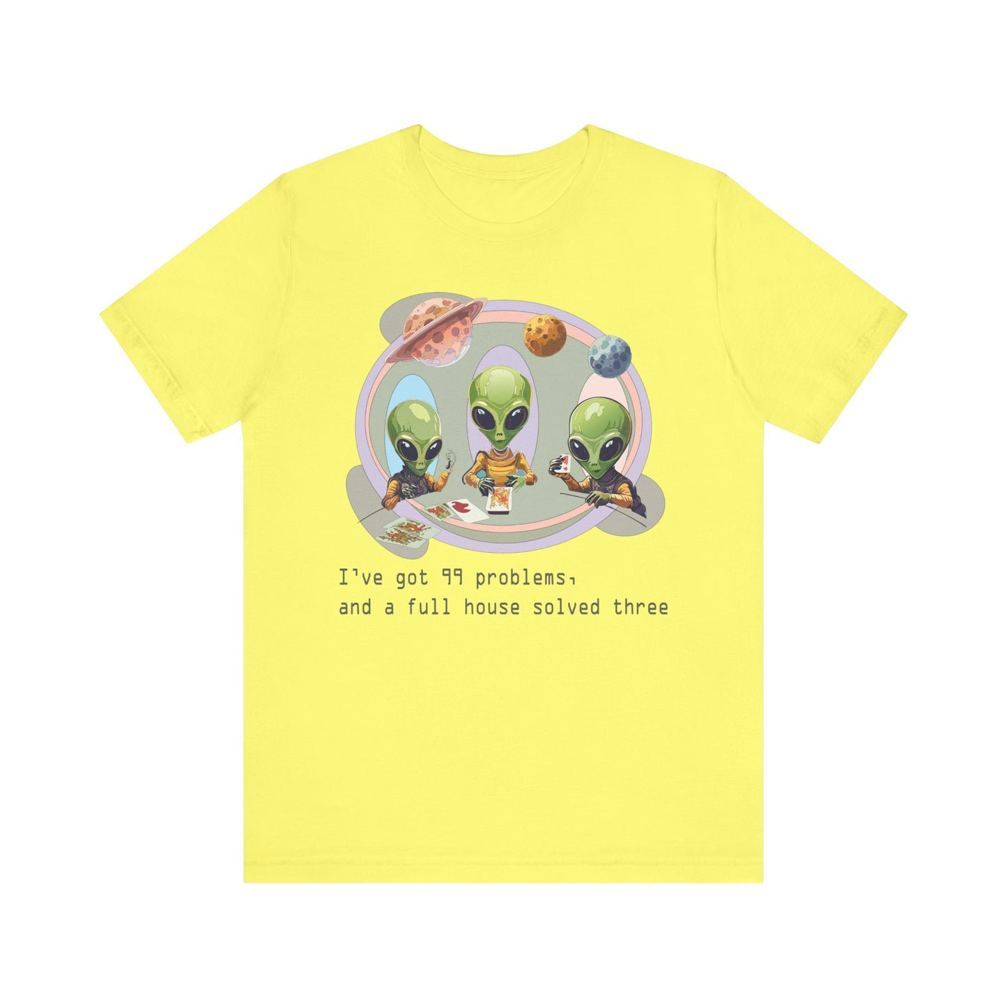 Funny Aliens Shirt, T-Shirt with Funny Aliens