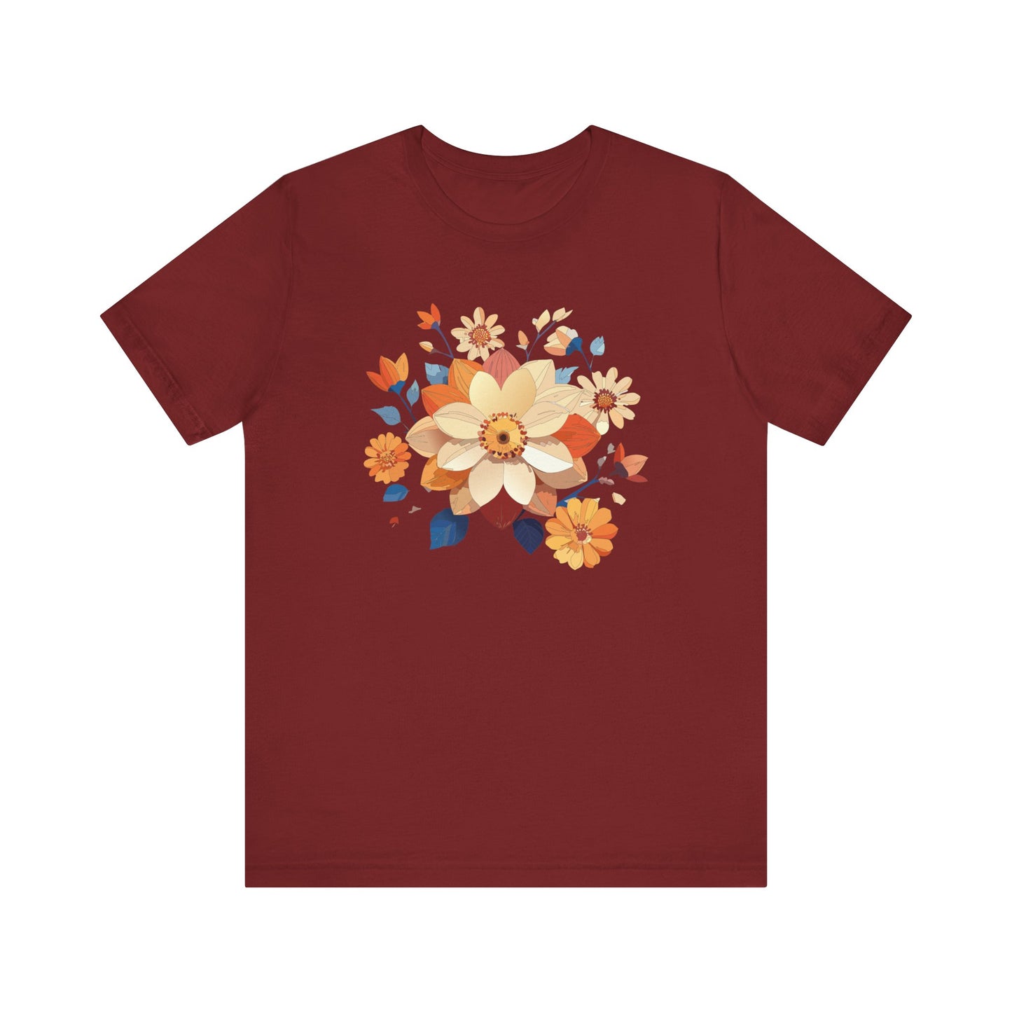 Floral shirt, Flower shirt