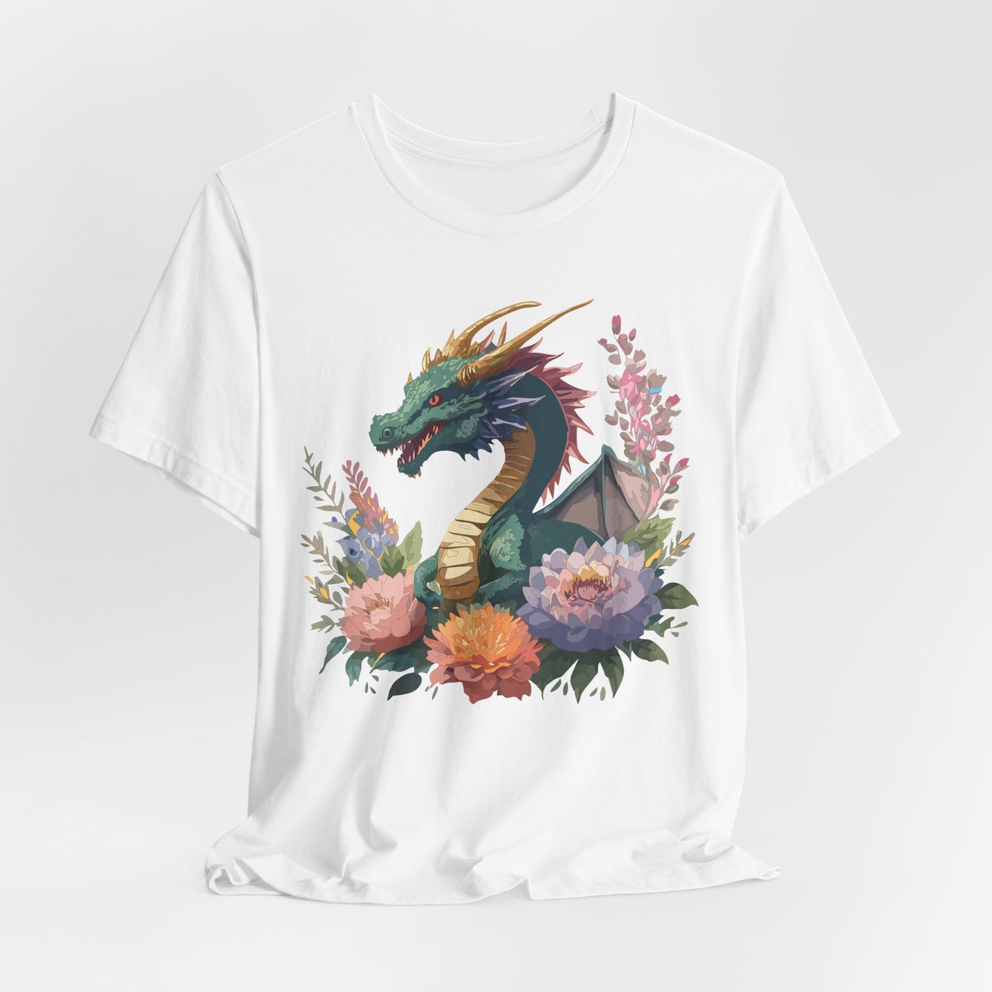 Animals Shirt, Shirt with Dragon