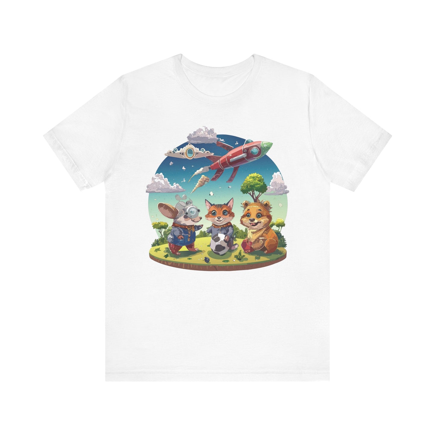 Funny Animals Shirt, Tee Shirt with Funny Animals
