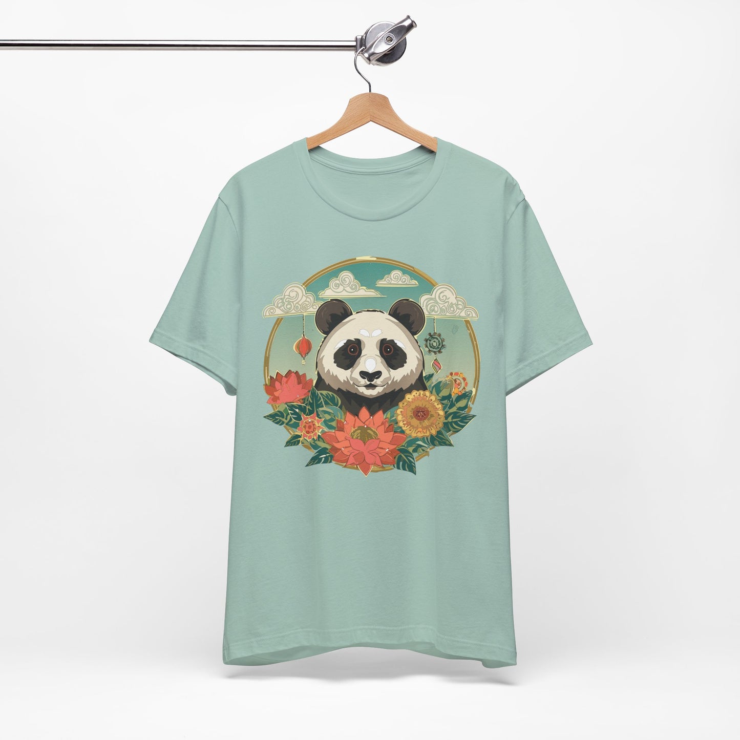 Animals Shirt, Shirt with Panda