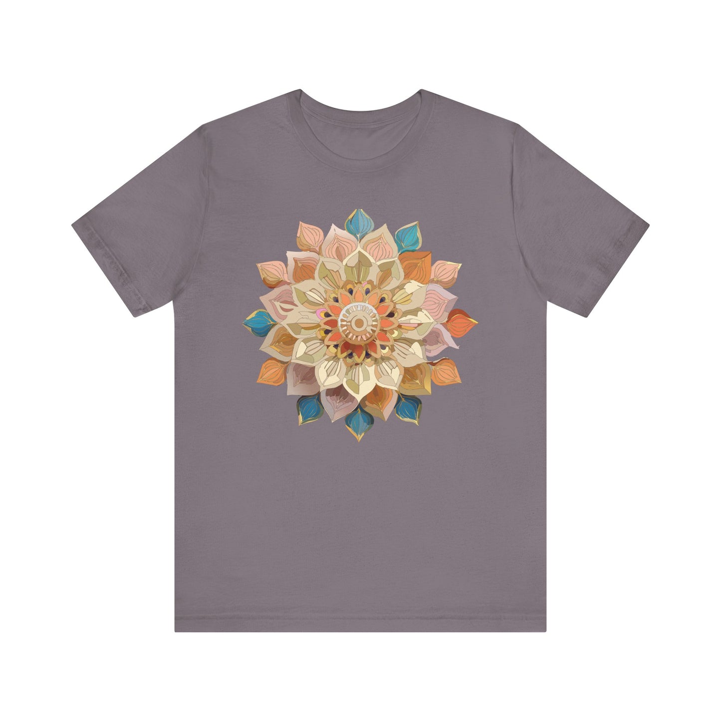 Floral Mandala Shirt, Flowers Mandala Shirt