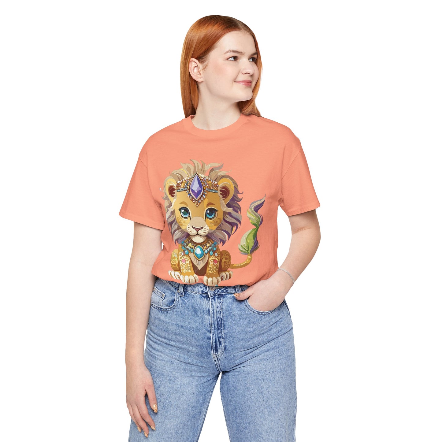 Animals Shirt, Shirt with Lion