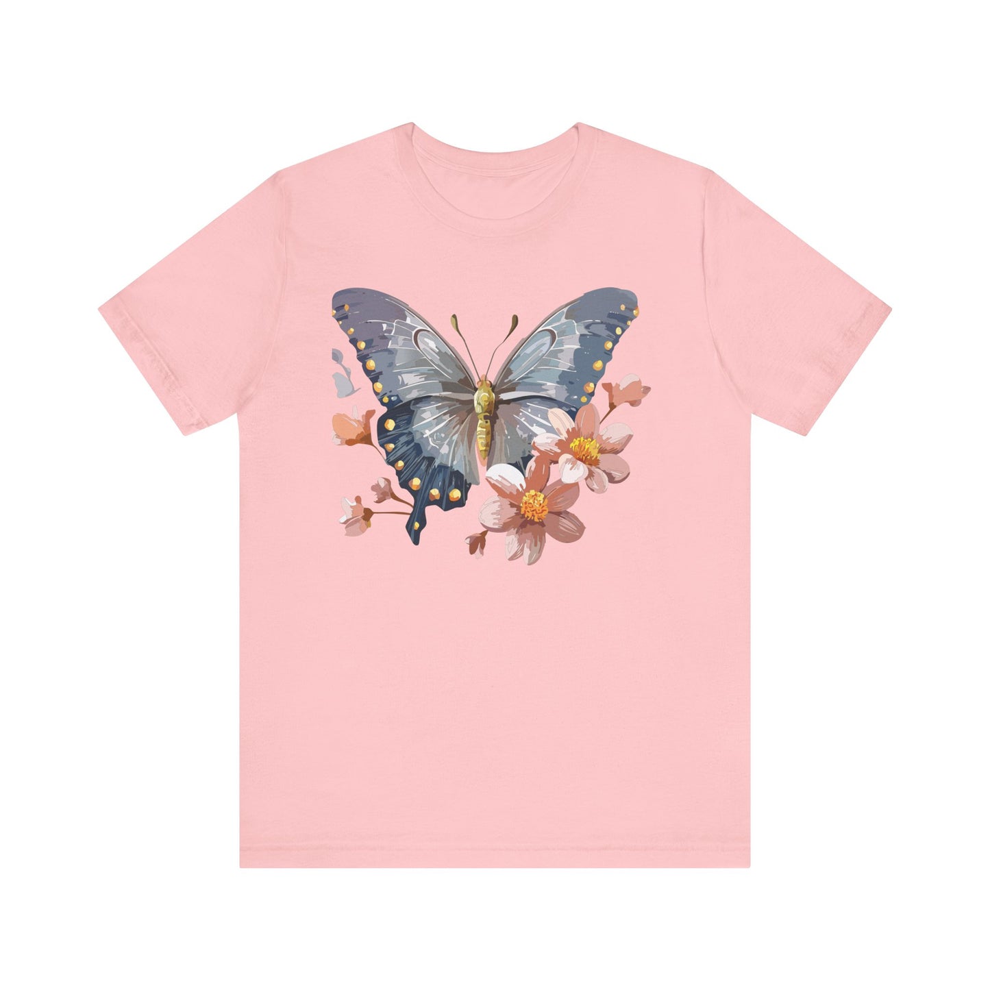 Butterfly Tee Shirt, Shirt with Butterfly