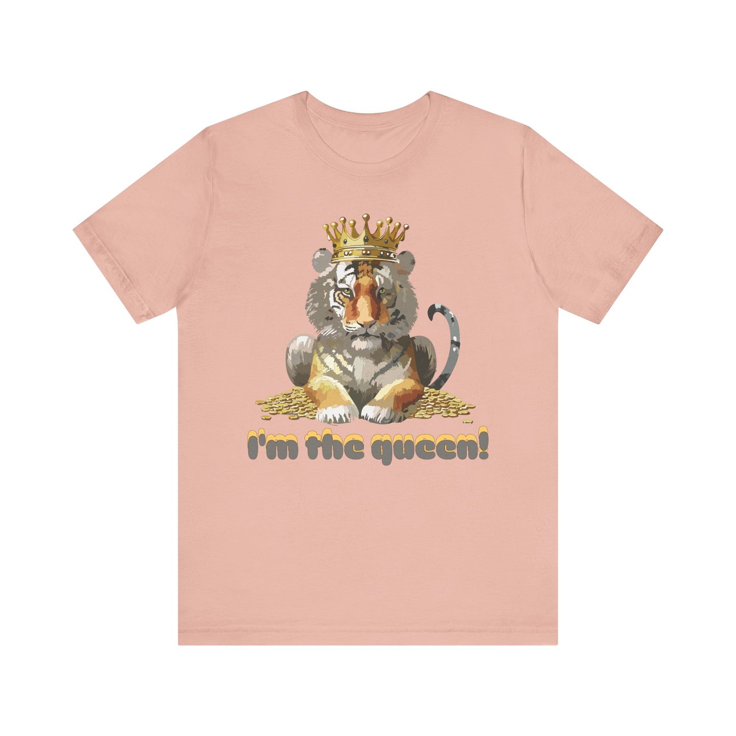 Animals Shirt, Shirt with Tiger