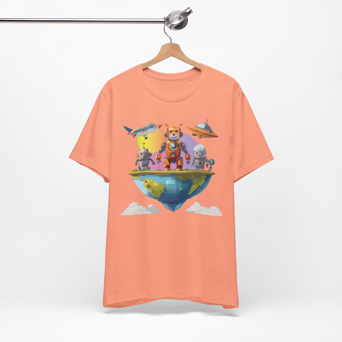 Funny Robots Shirt, T-Shirt with Funny Robots