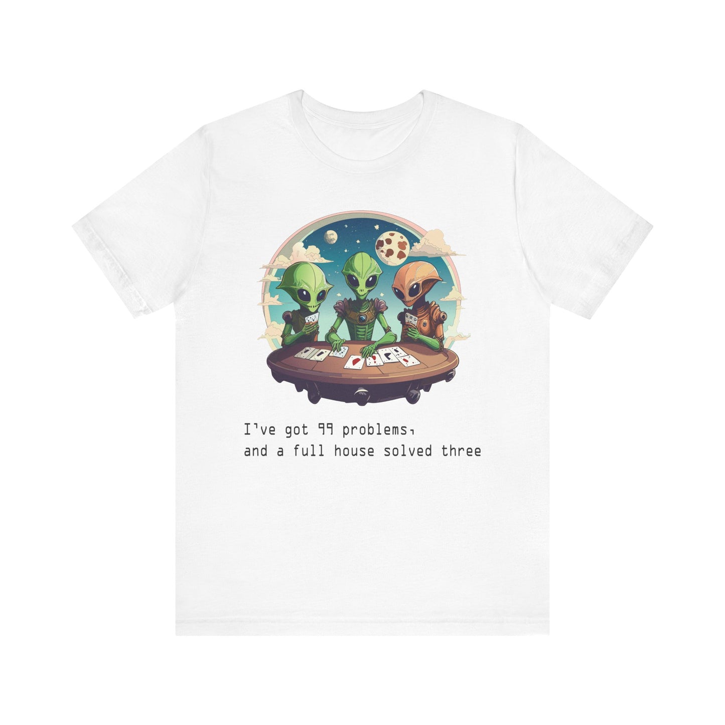 Funny Aliens Shirt, T-Shirt with Funny Aliens