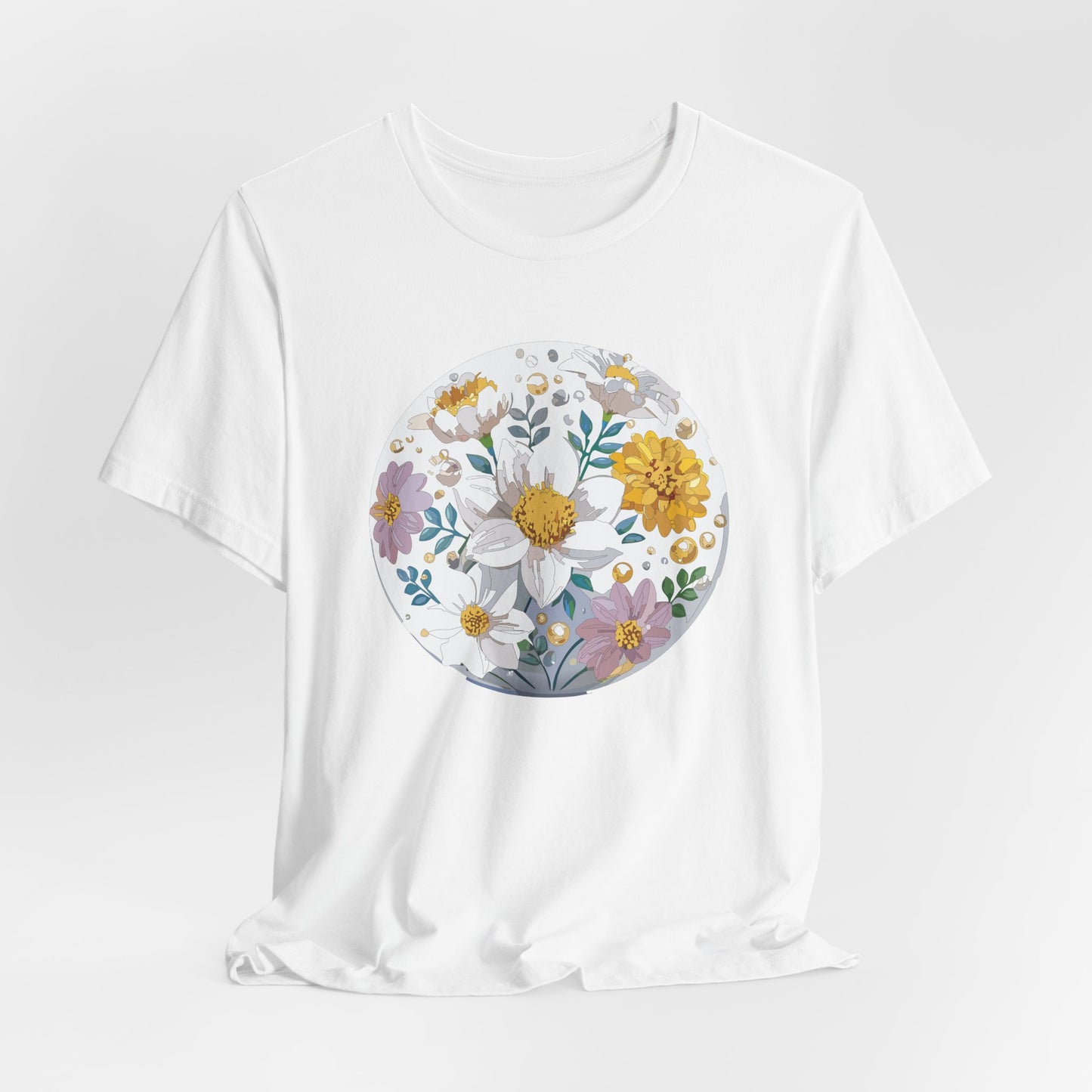 Floral shirt, Flower shirt