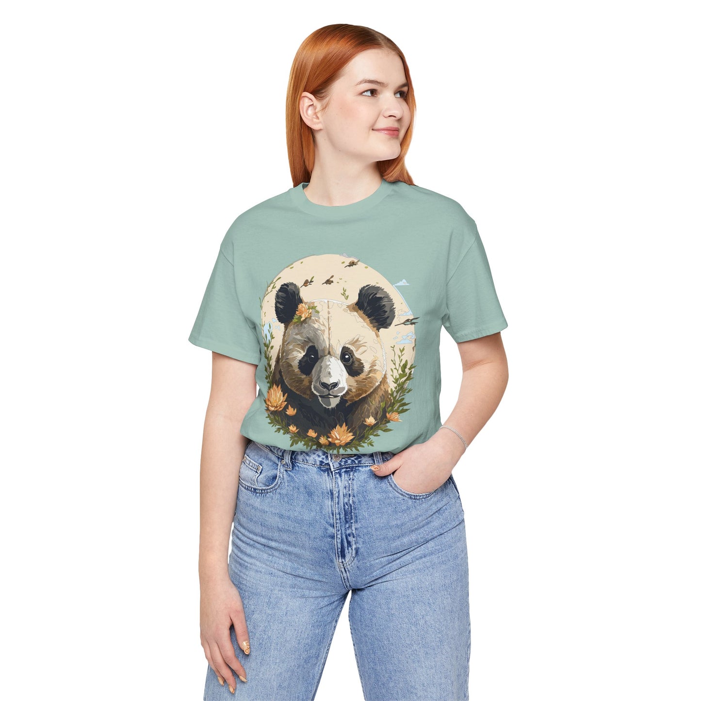 Animals Shirt, Shirt with Panda