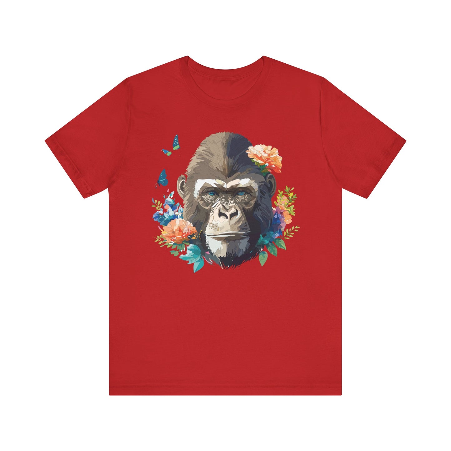 Animals Shirt, Shirt with Gorilla