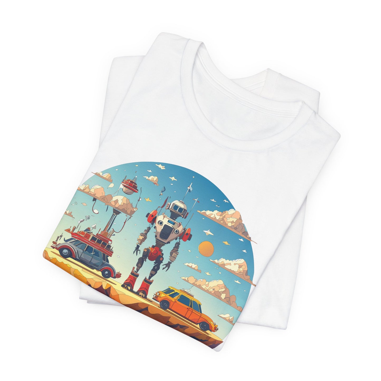 Funny Robots Shirt, T-Shirt with Funny Robots