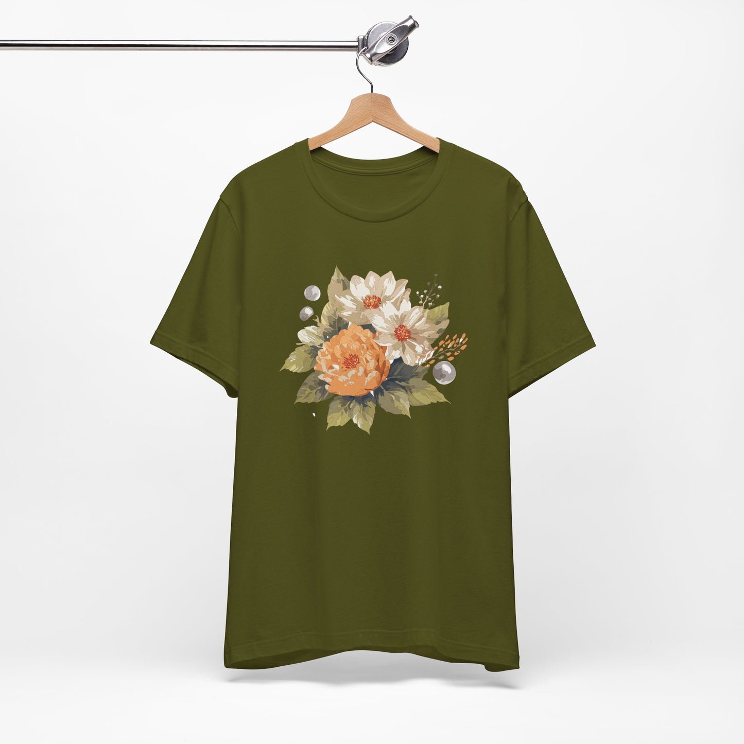 Floral shirt, Flower shirt