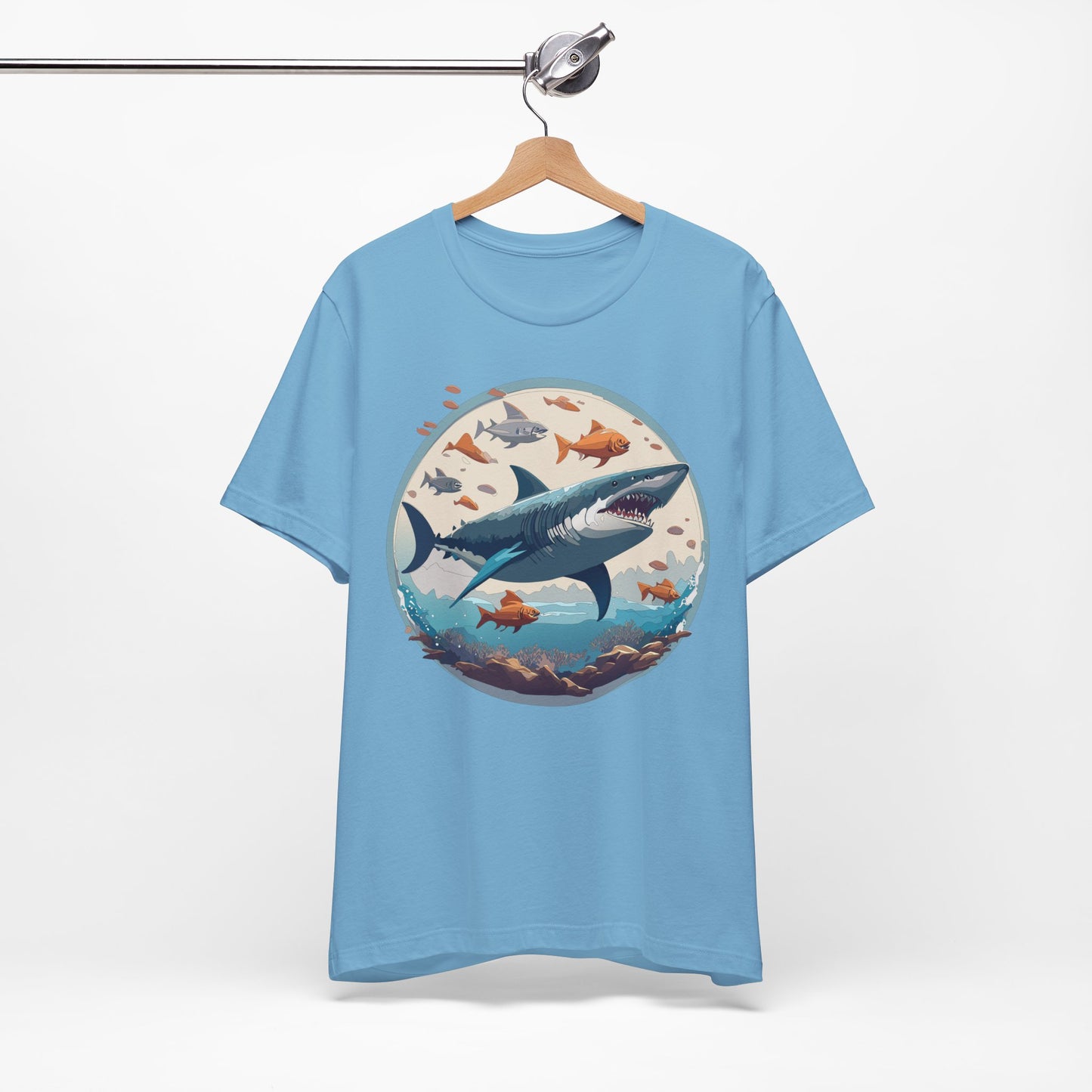Animals Shirt, Shirt with Shark