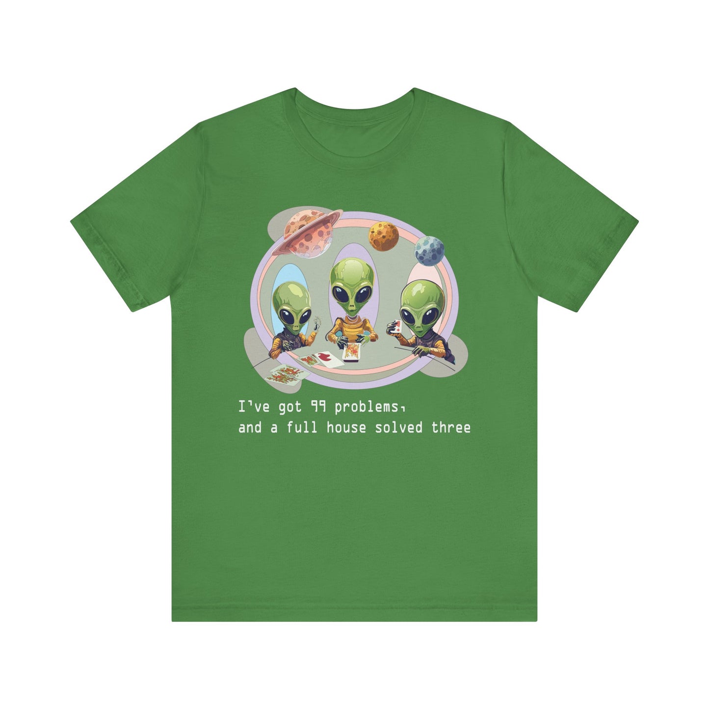Funny Aliens Shirt, T-Shirt with Funny Aliens
