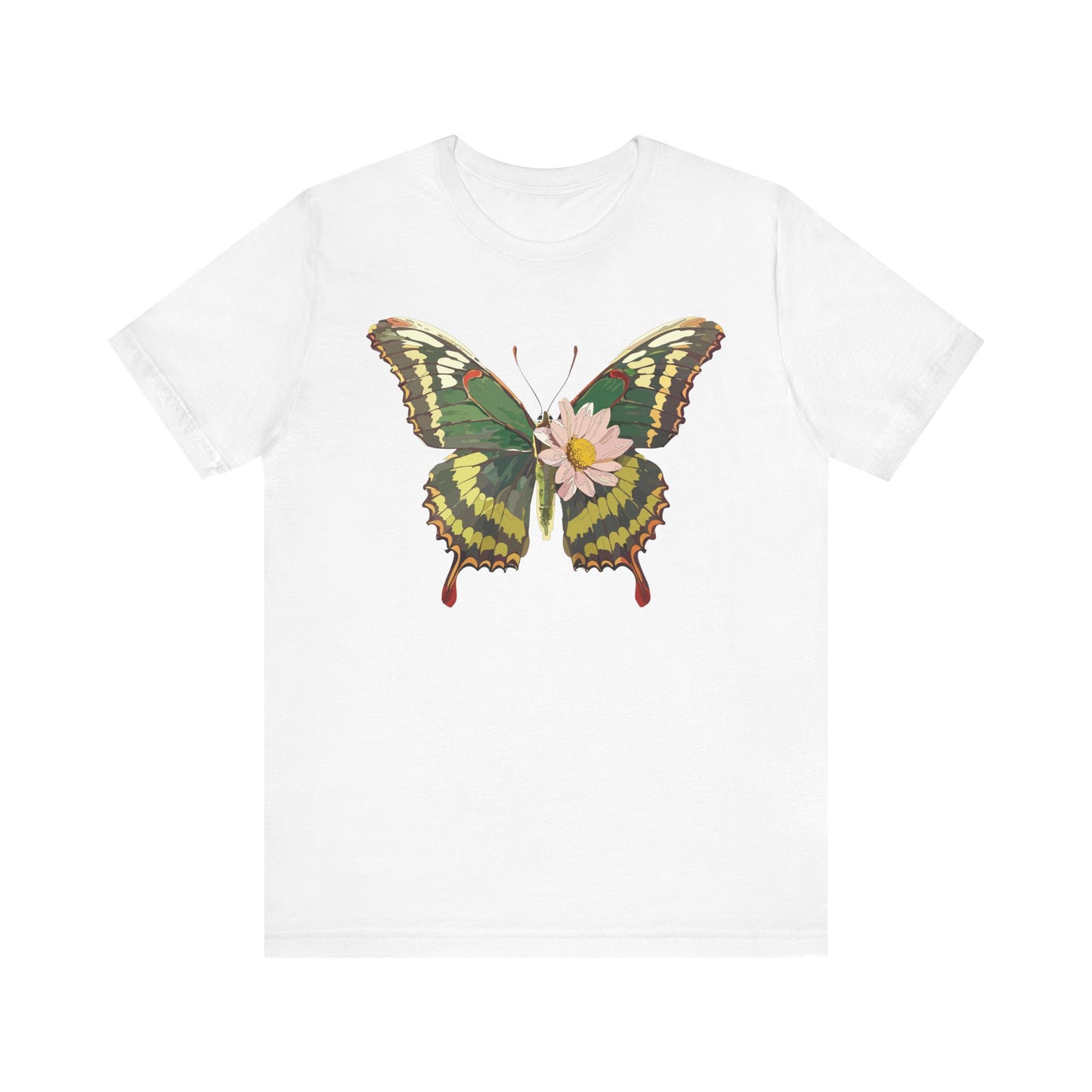 Butterfly Tee Shirt, Shirt with Butterfly