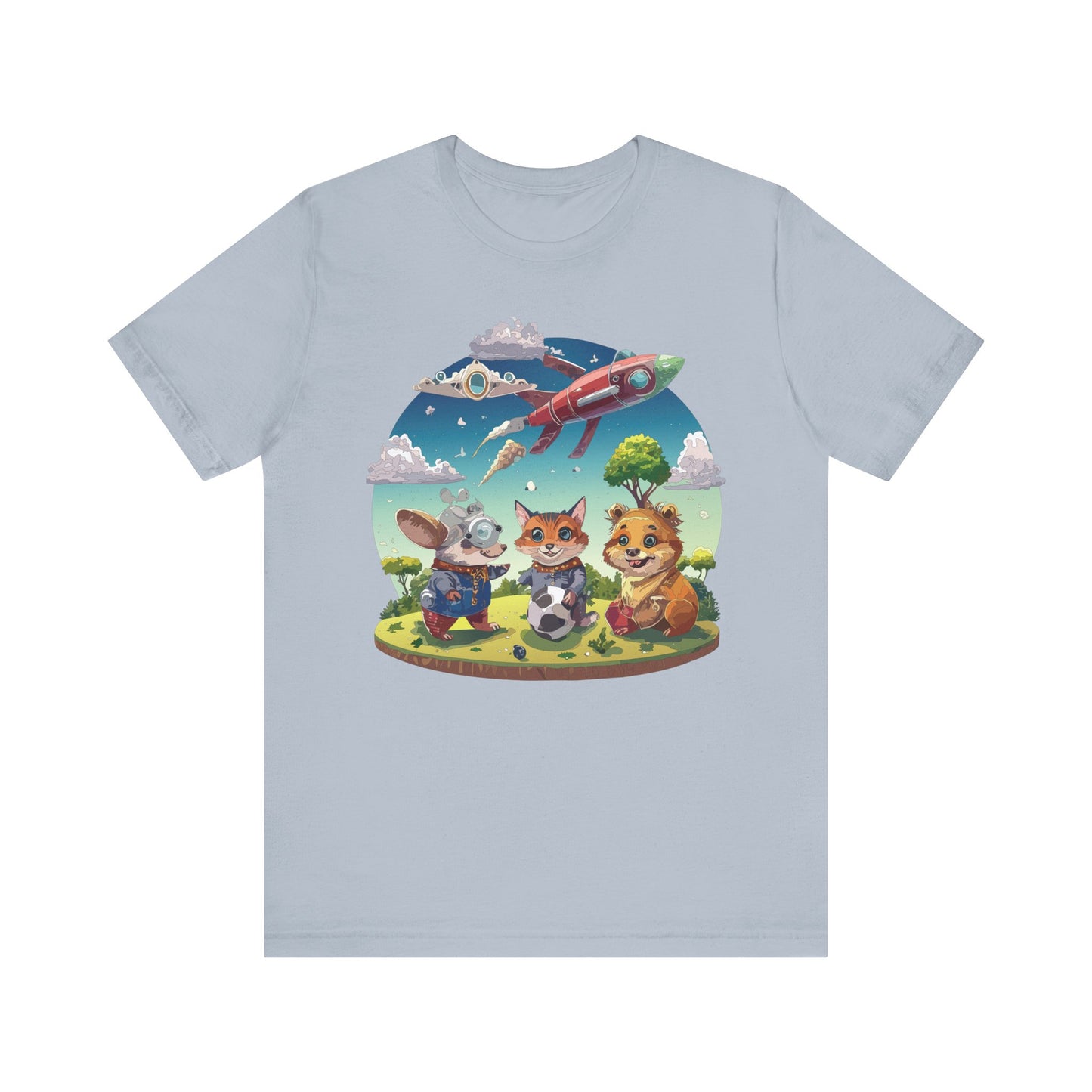 Funny Animals Shirt, Tee Shirt with Funny Animals