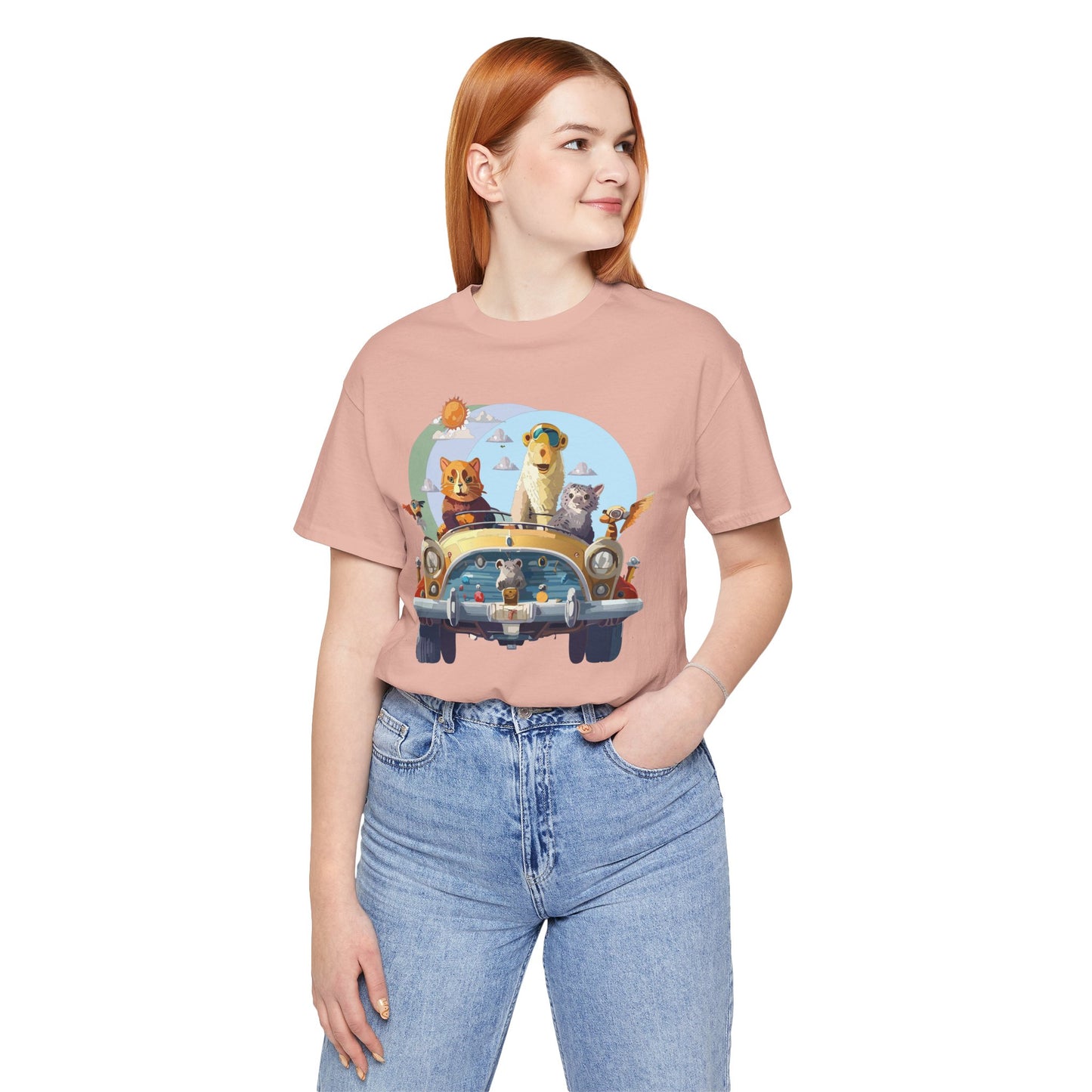 Funny Animals Shirt, Tee Shirt with Funny Animals