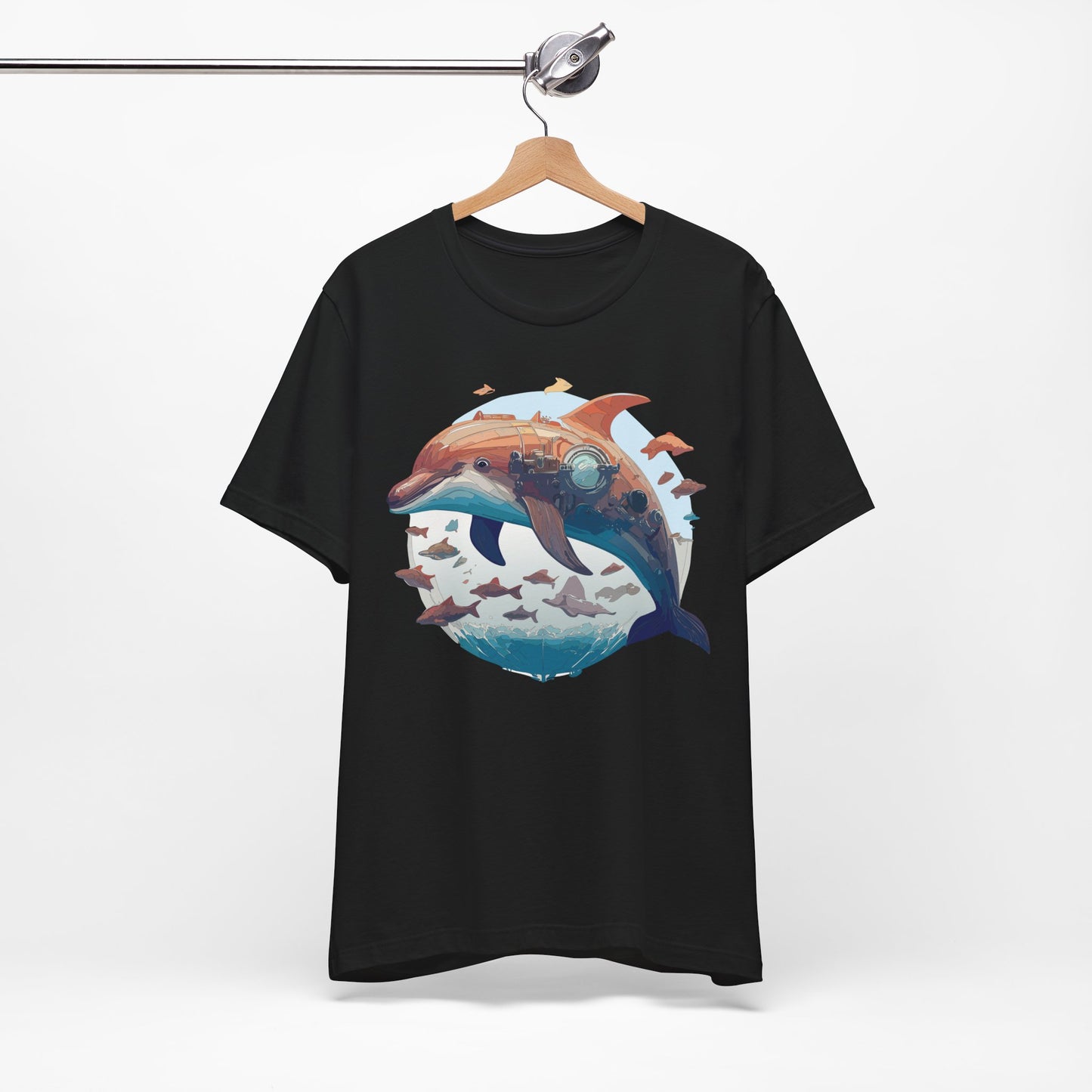 Animals Shirt, Shirt with Dolphin