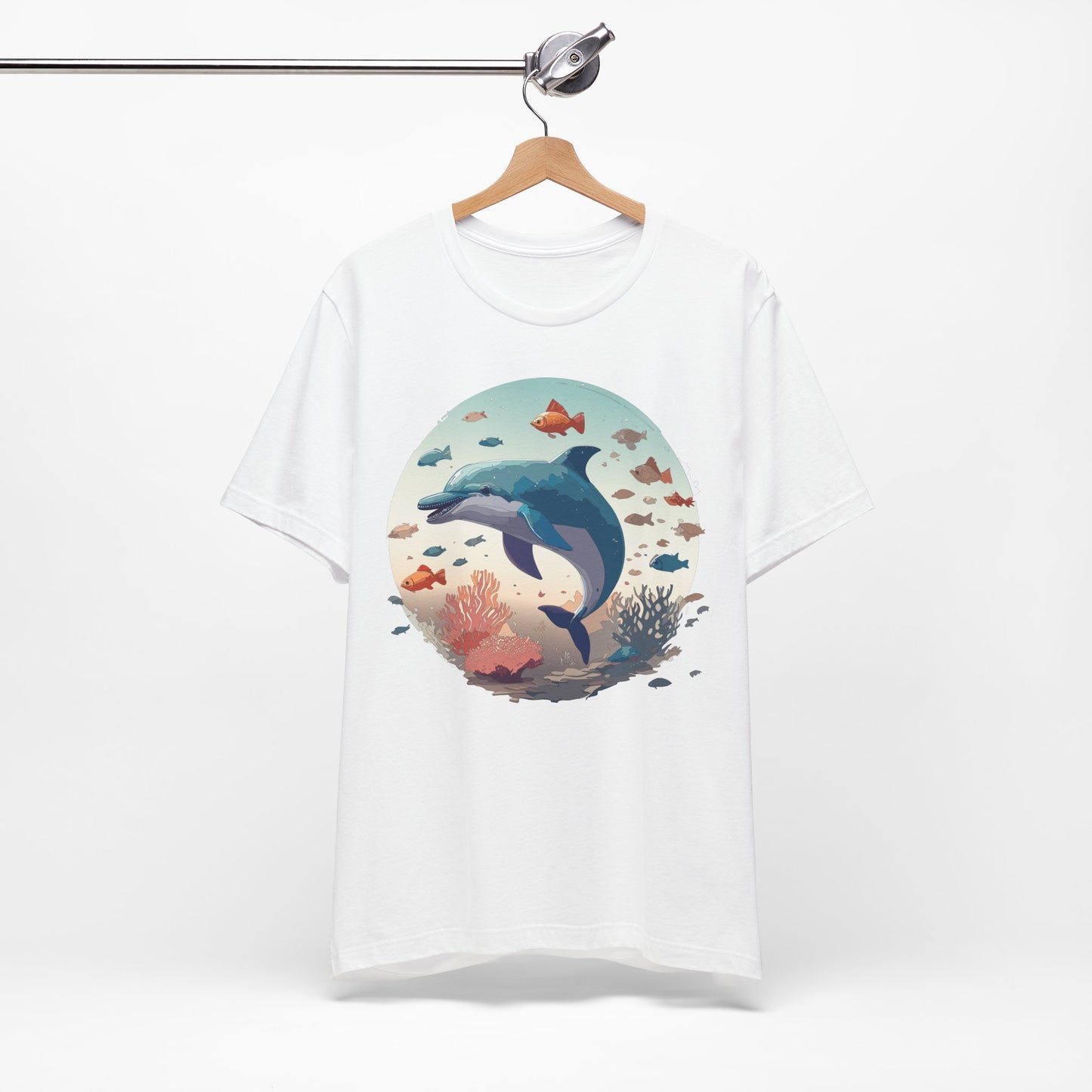 Animals Shirt, Shirt with Dolphin