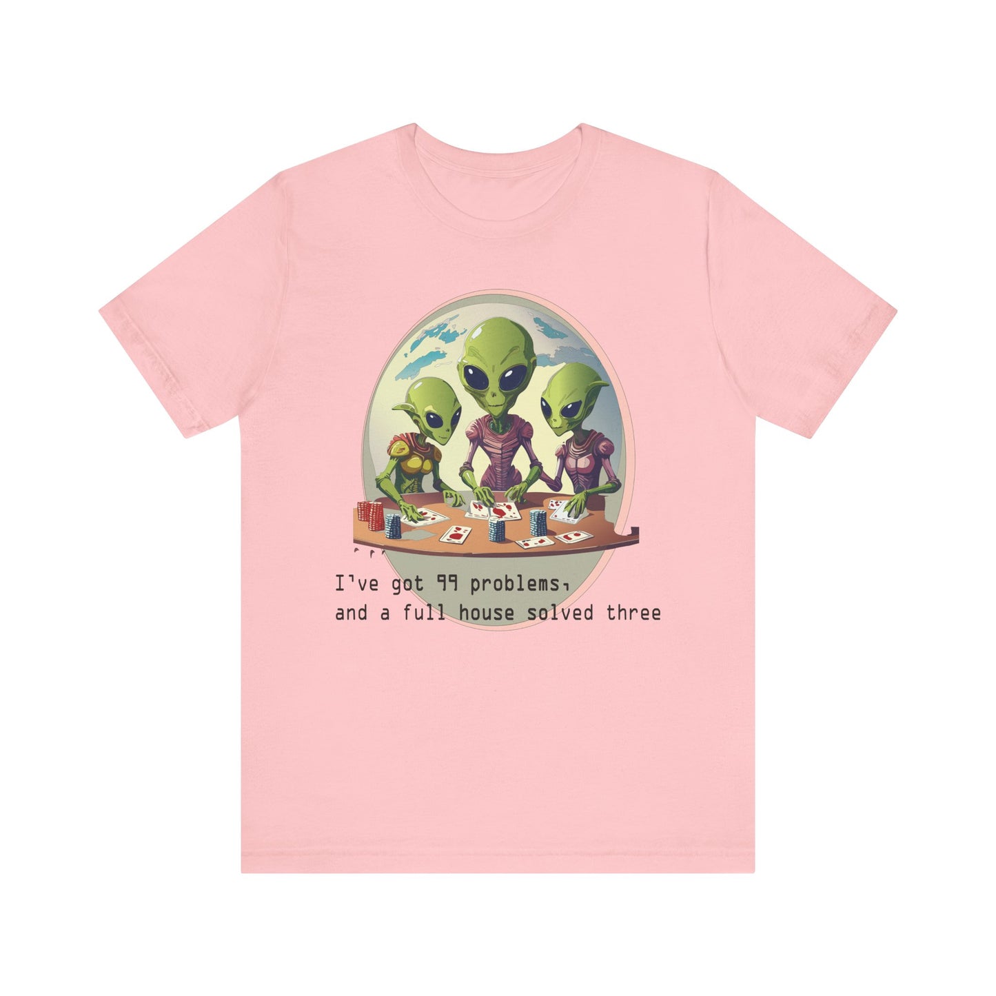 Funny Aliens Shirt, T-Shirt with Funny Aliens
