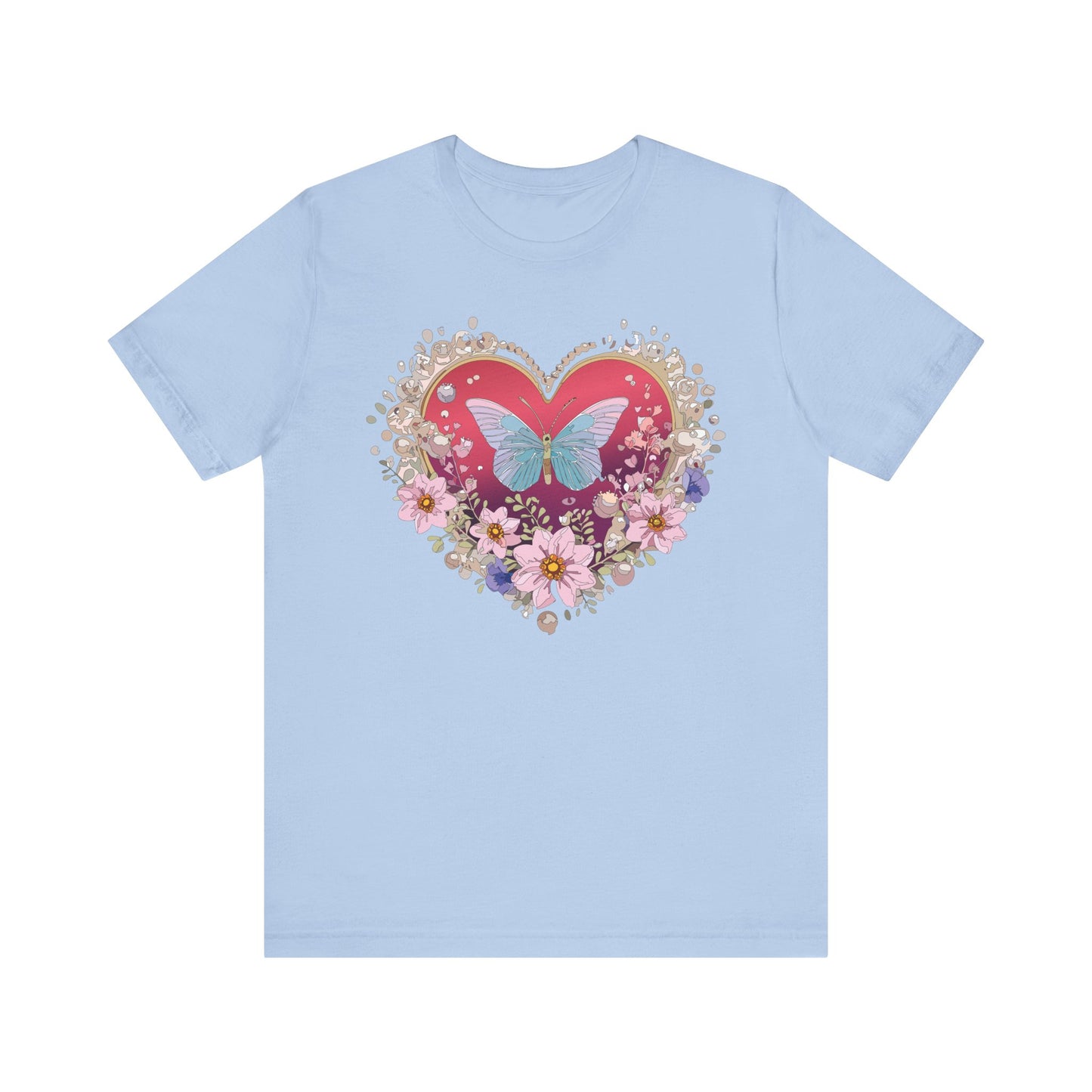 Heart Tee Shirt, Shirt with Heart