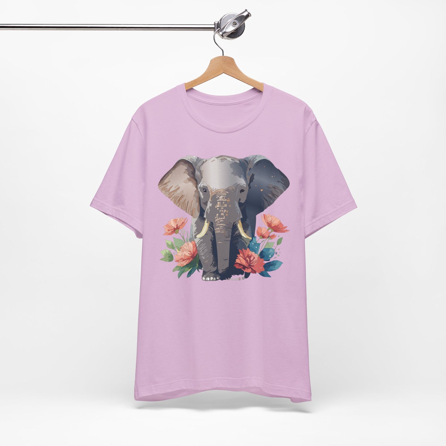 Animals Shirt, Shirt with Elephant