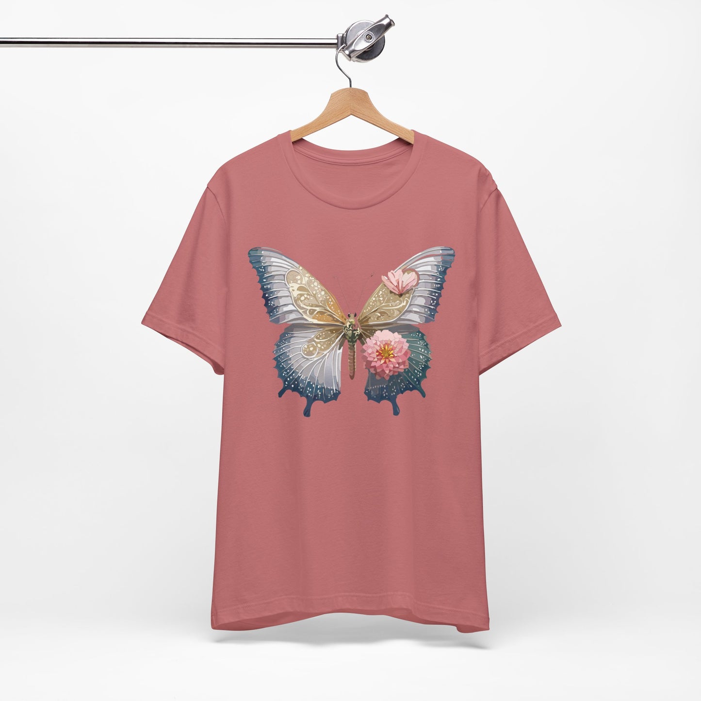 Butterfly Tee Shirt, Shirt with Butterfly