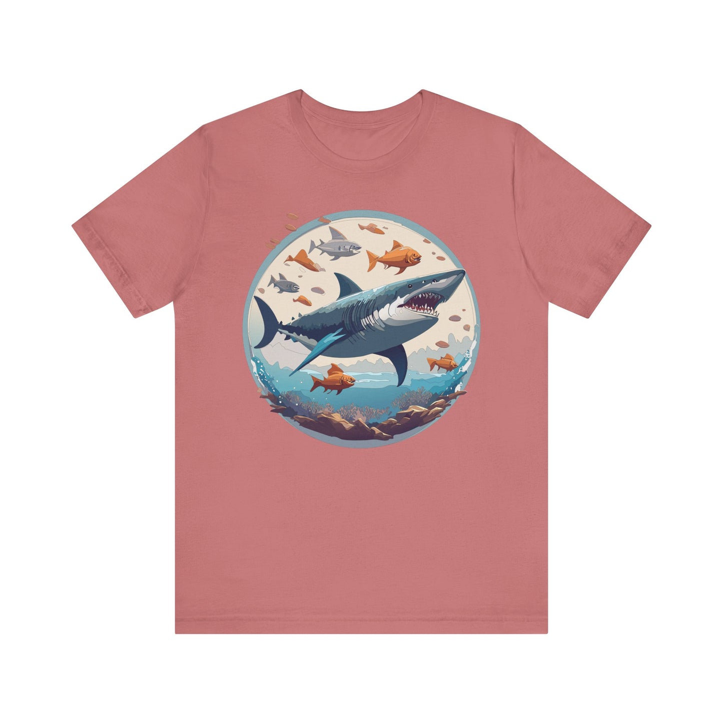 Animals Shirt, Shirt with Shark