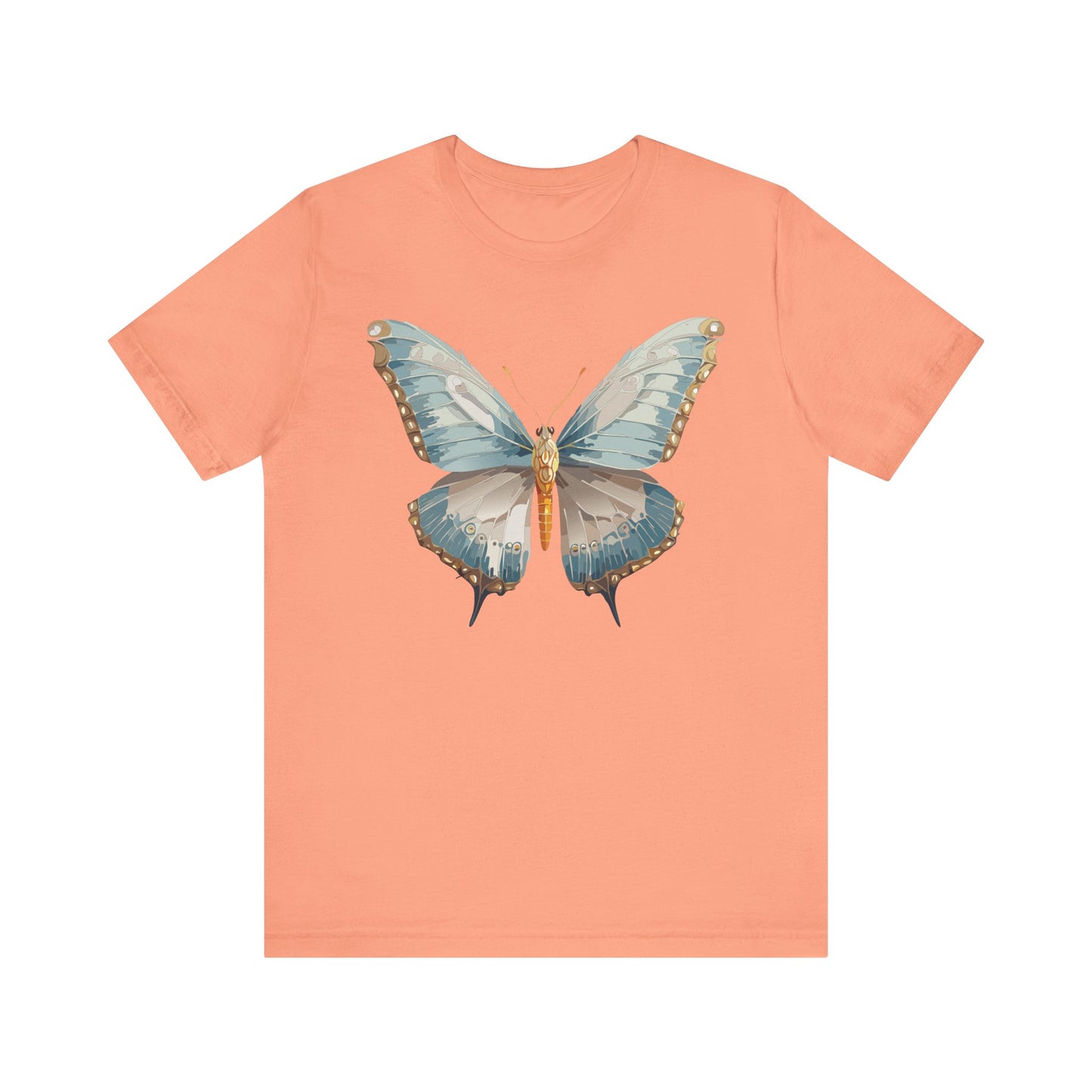 Butterfly Tee Shirt, Shirt with Butterfly