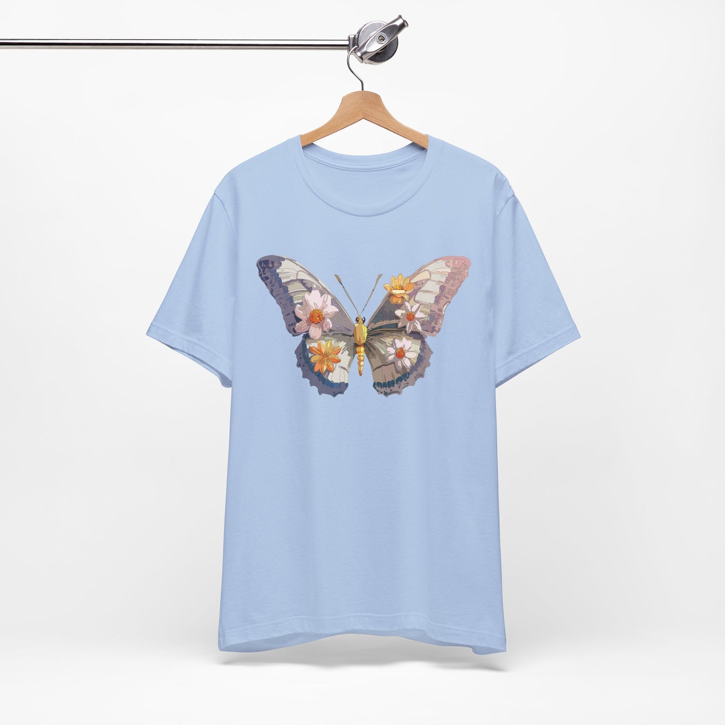 Butterfly Tee Shirt, Shirt with Butterfly