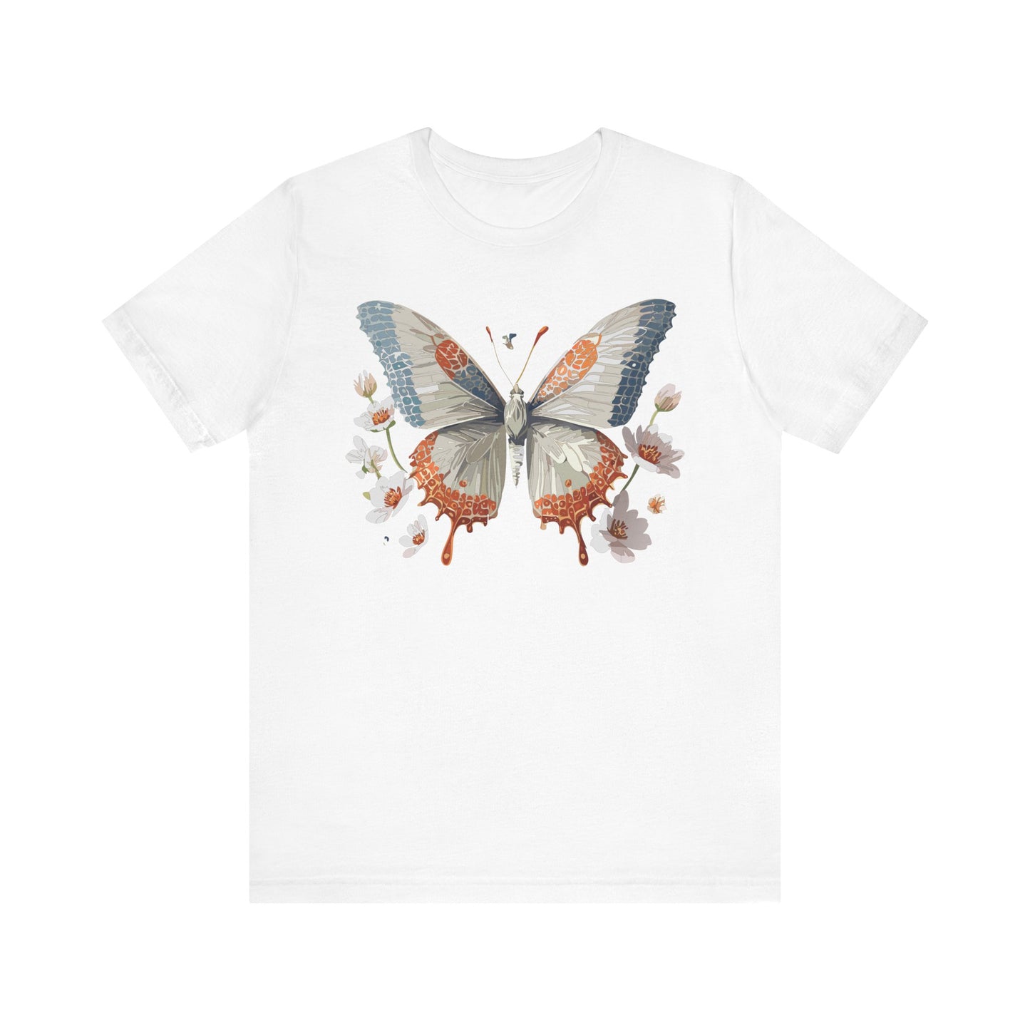 Butterfly Tee Shirt, Shirt with Butterfly